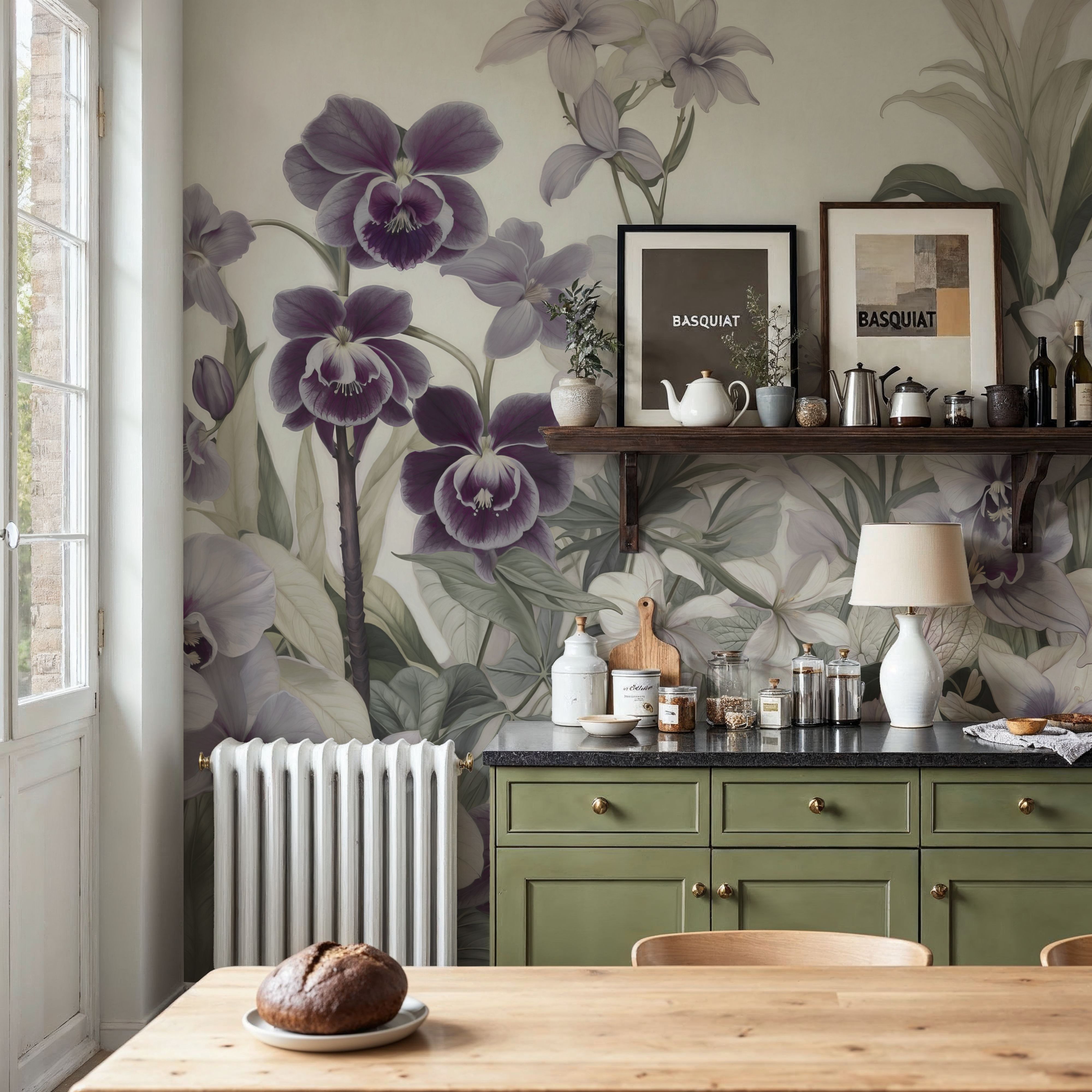 The Tenderness of Orchids, Purple
