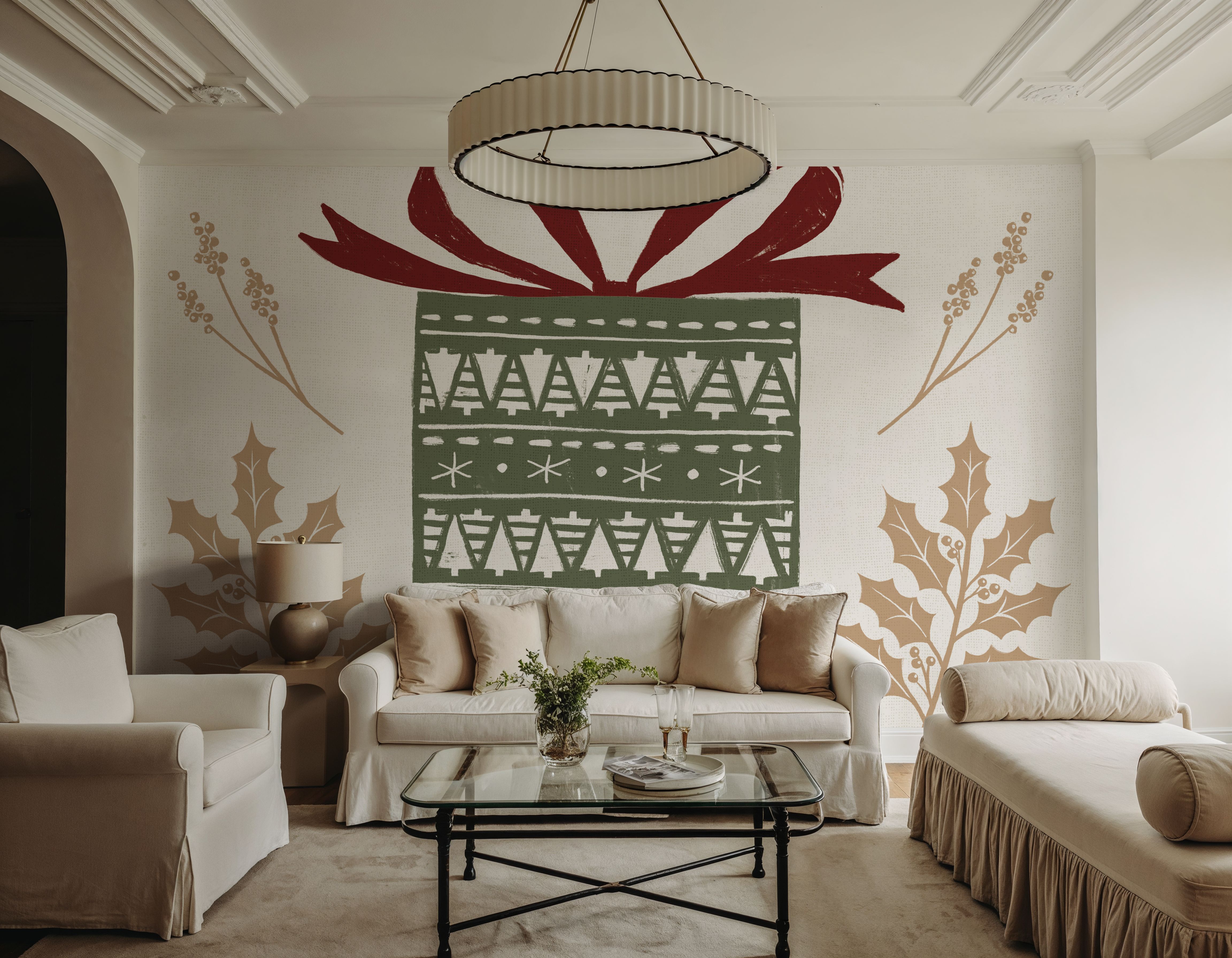 Holiday Form I Color