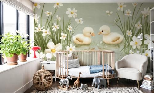 Endearing Ducklings