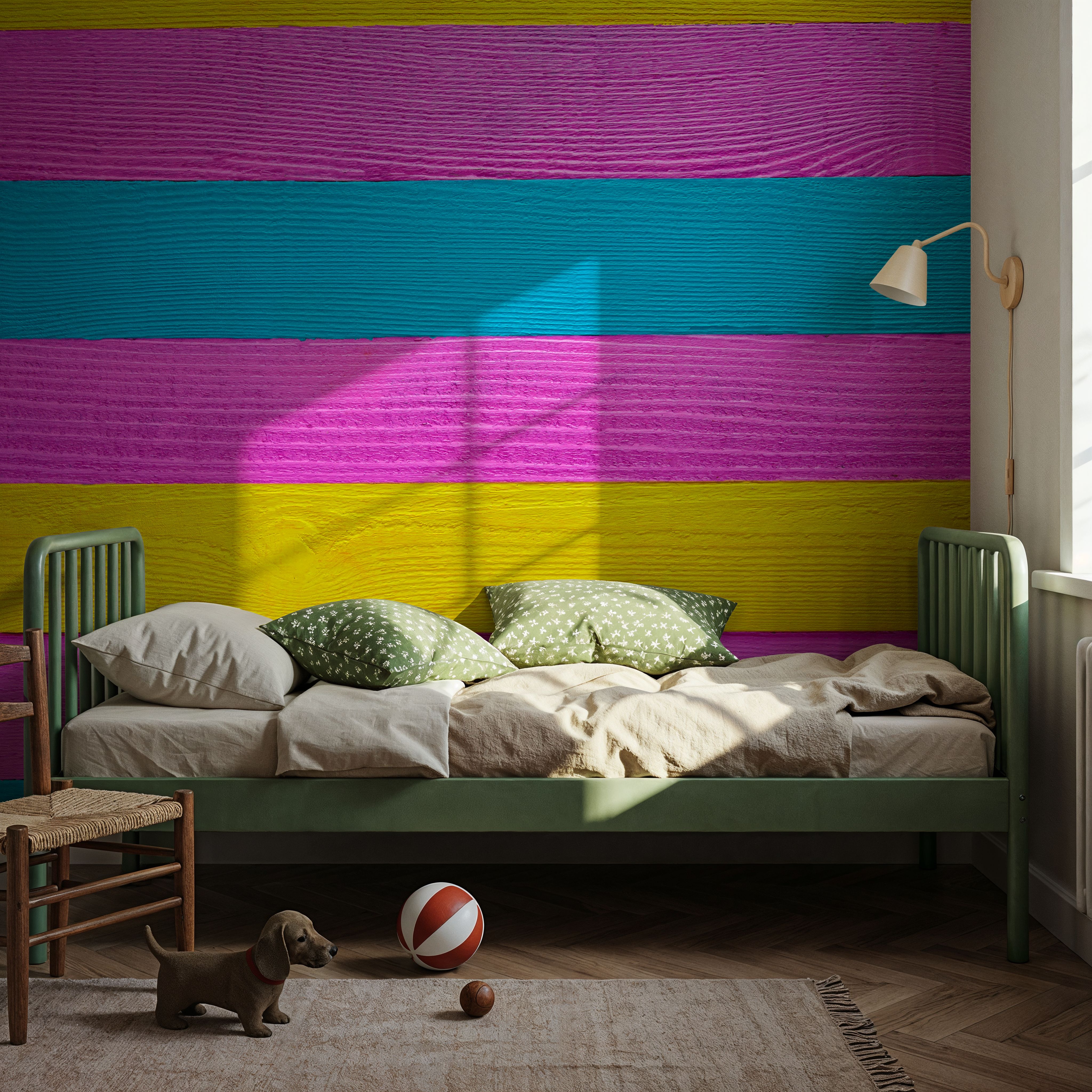 Colorful Mexican Wood