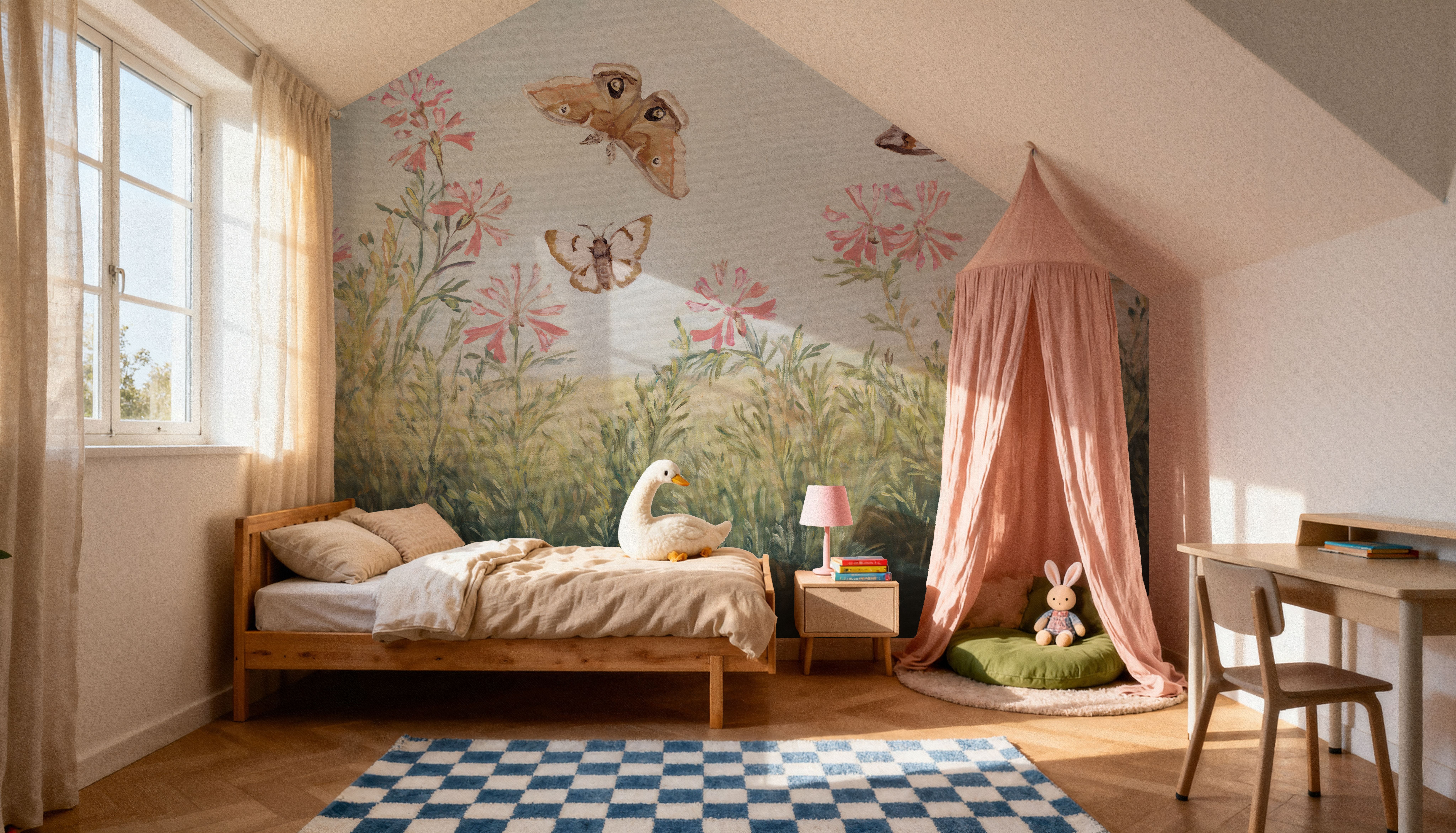 Fallow Field, Wallpaper