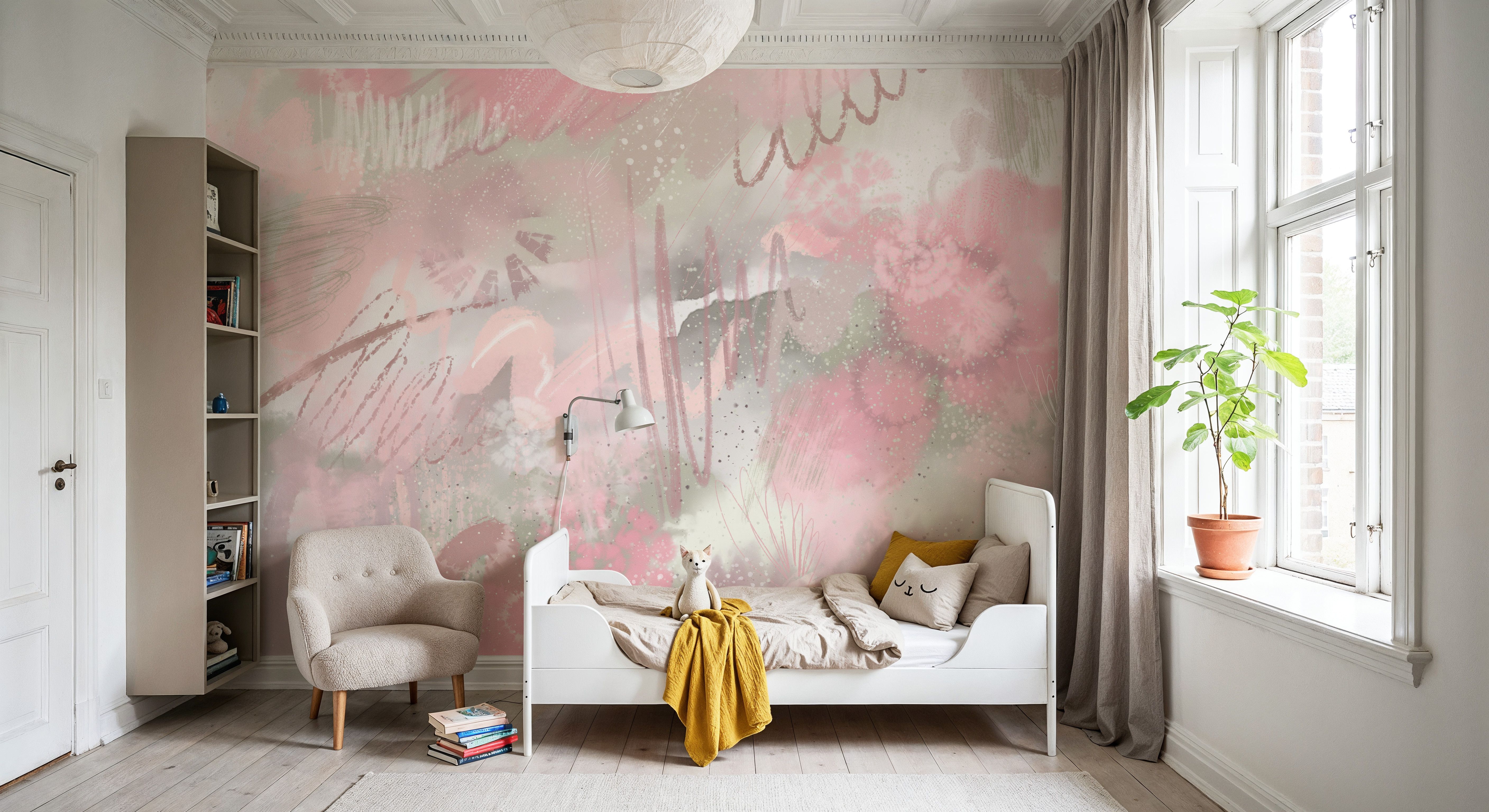 Set It Free, Blush, Wallpaper