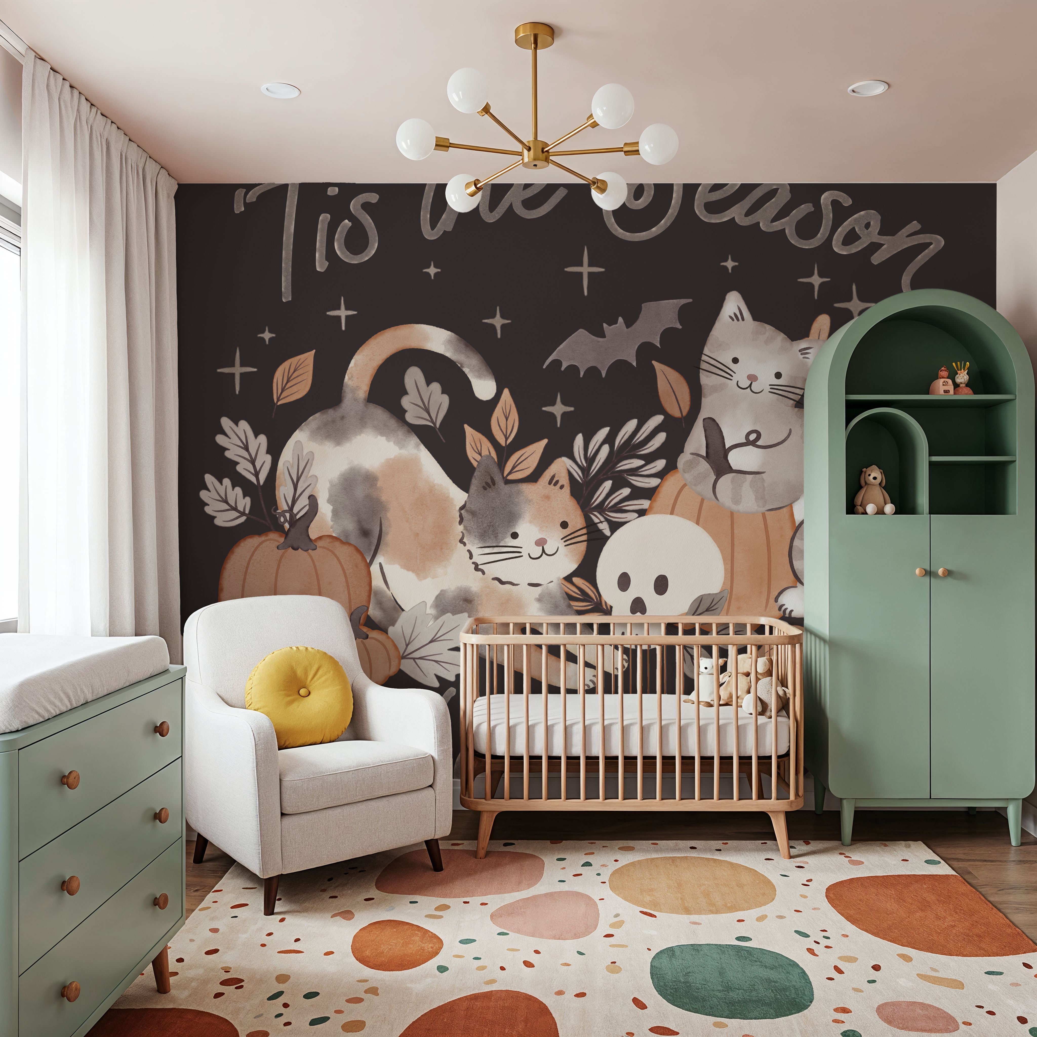 Pumpkins and Paws II Dark