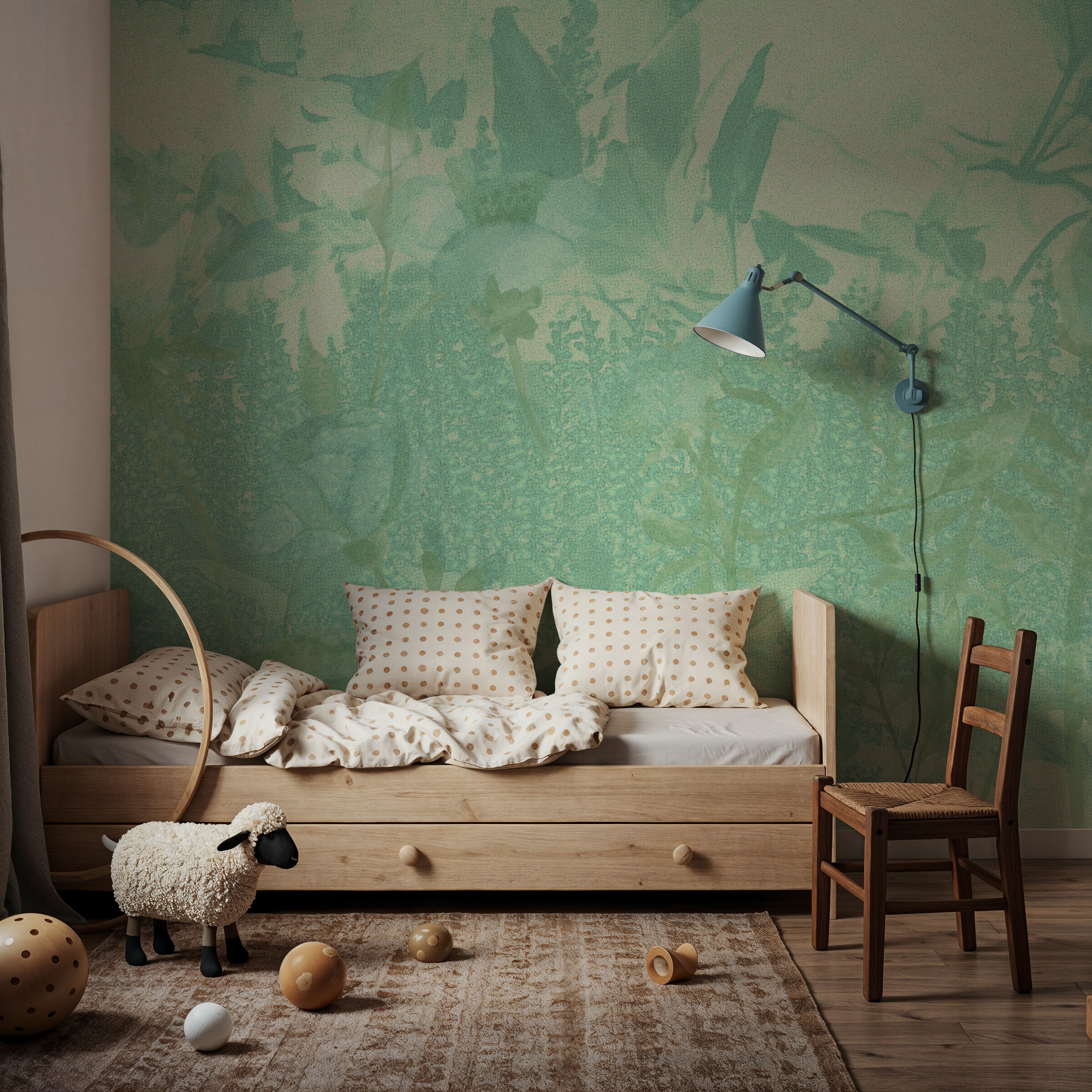 Meadow Memories, Mint Green