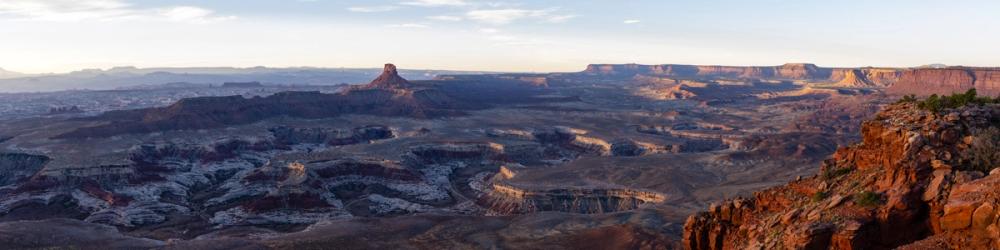 Crimson Buttes of Monument Valley Wide