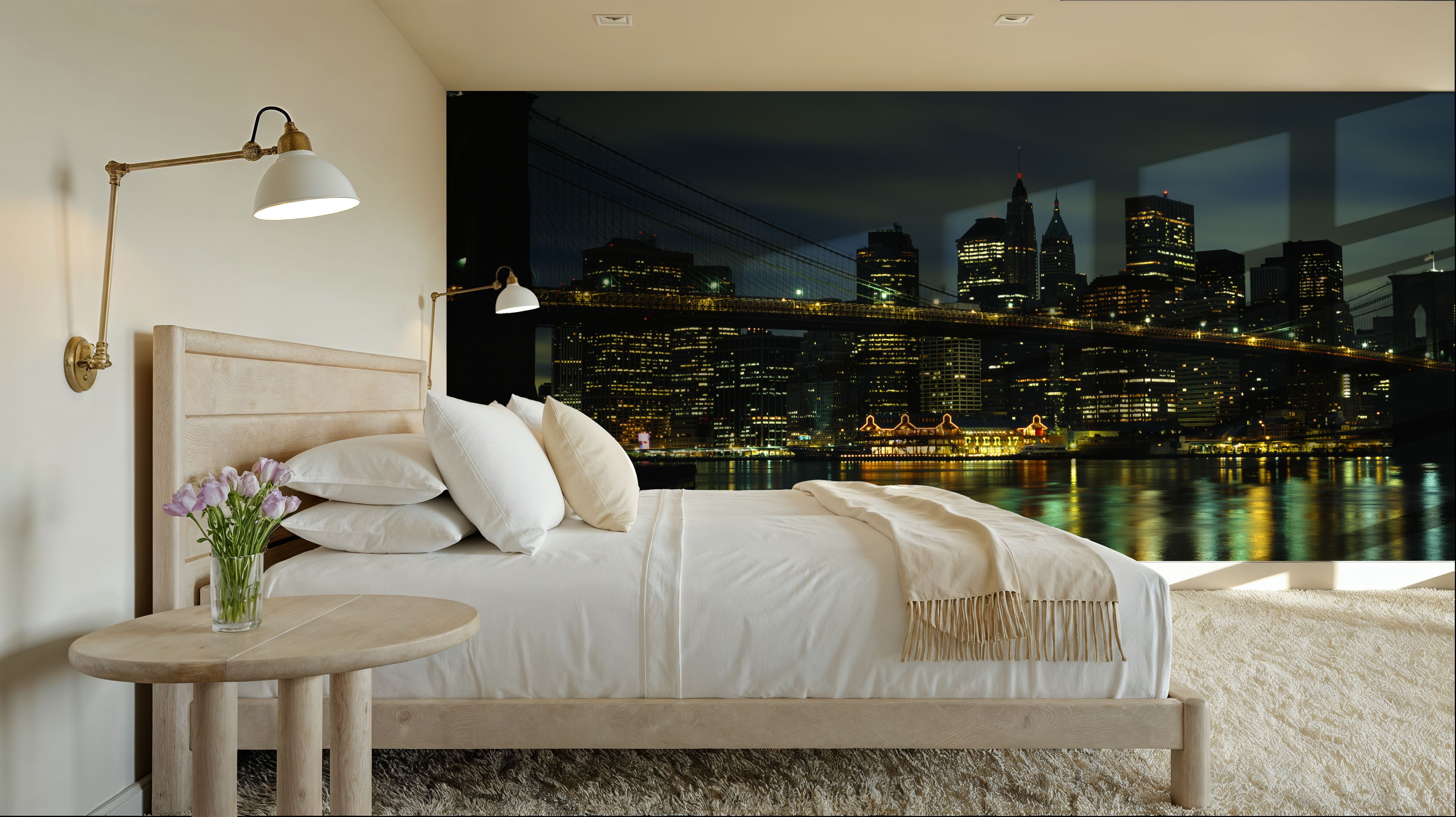 Brooklyn Bridge Night