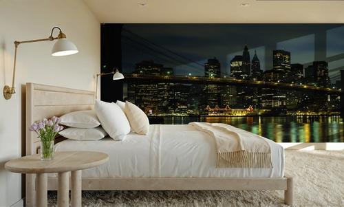 Brooklyn Bridge Night