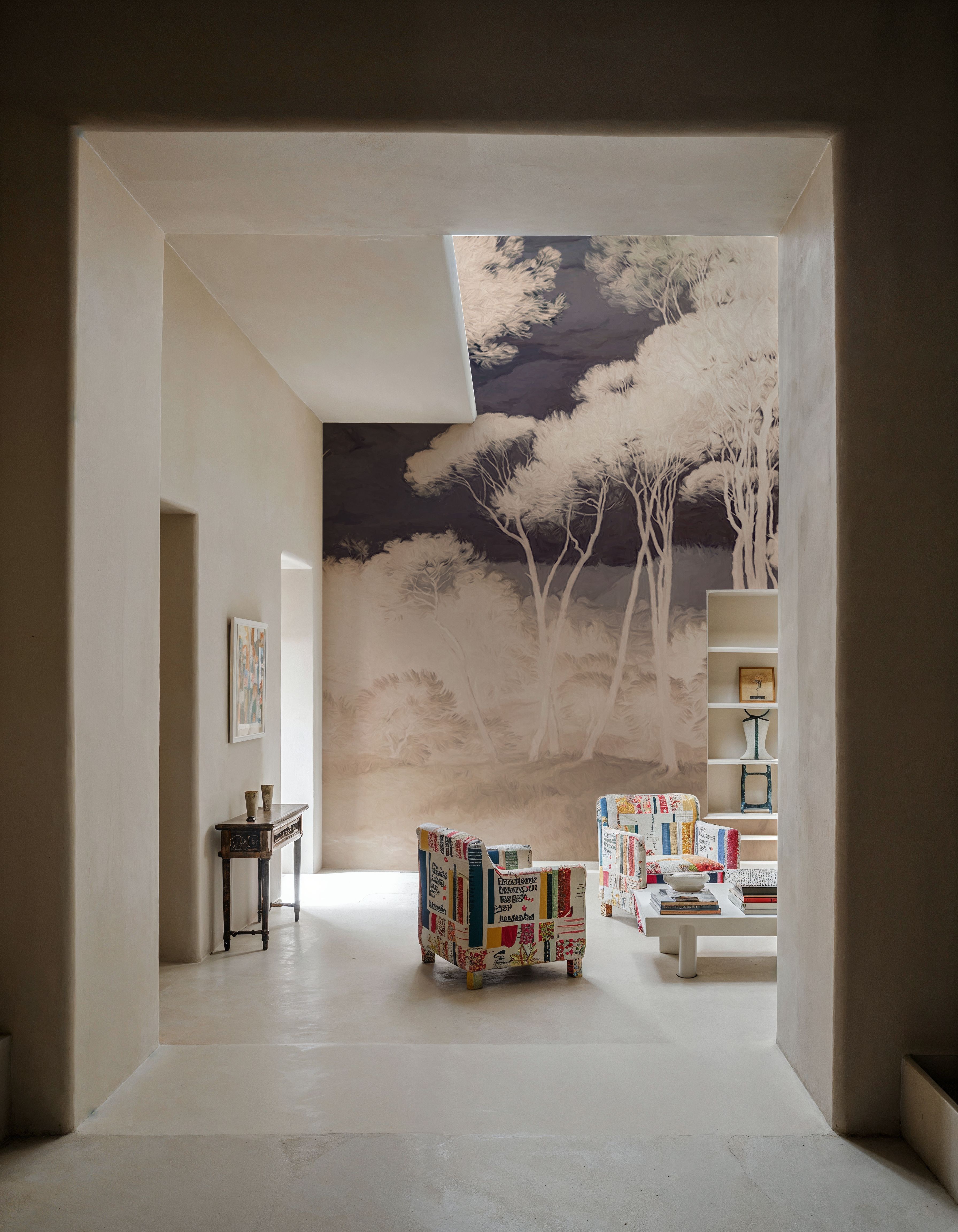 Seeing Through the Forest Yellow