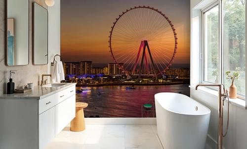 Sunset Ferris Wheel