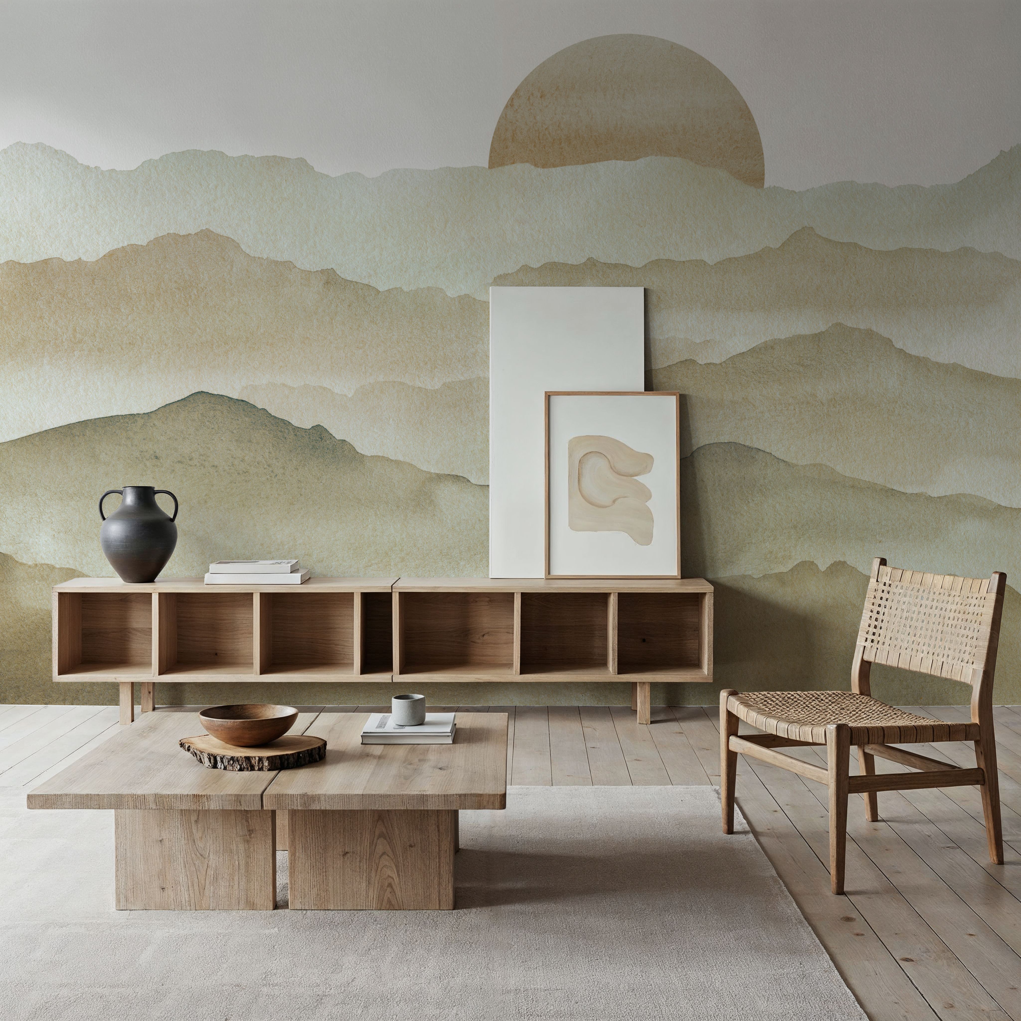 Sunrise Mountain View, Beige