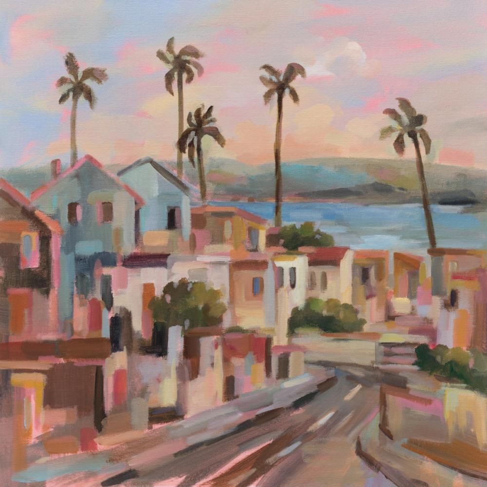 California Sunrise Street