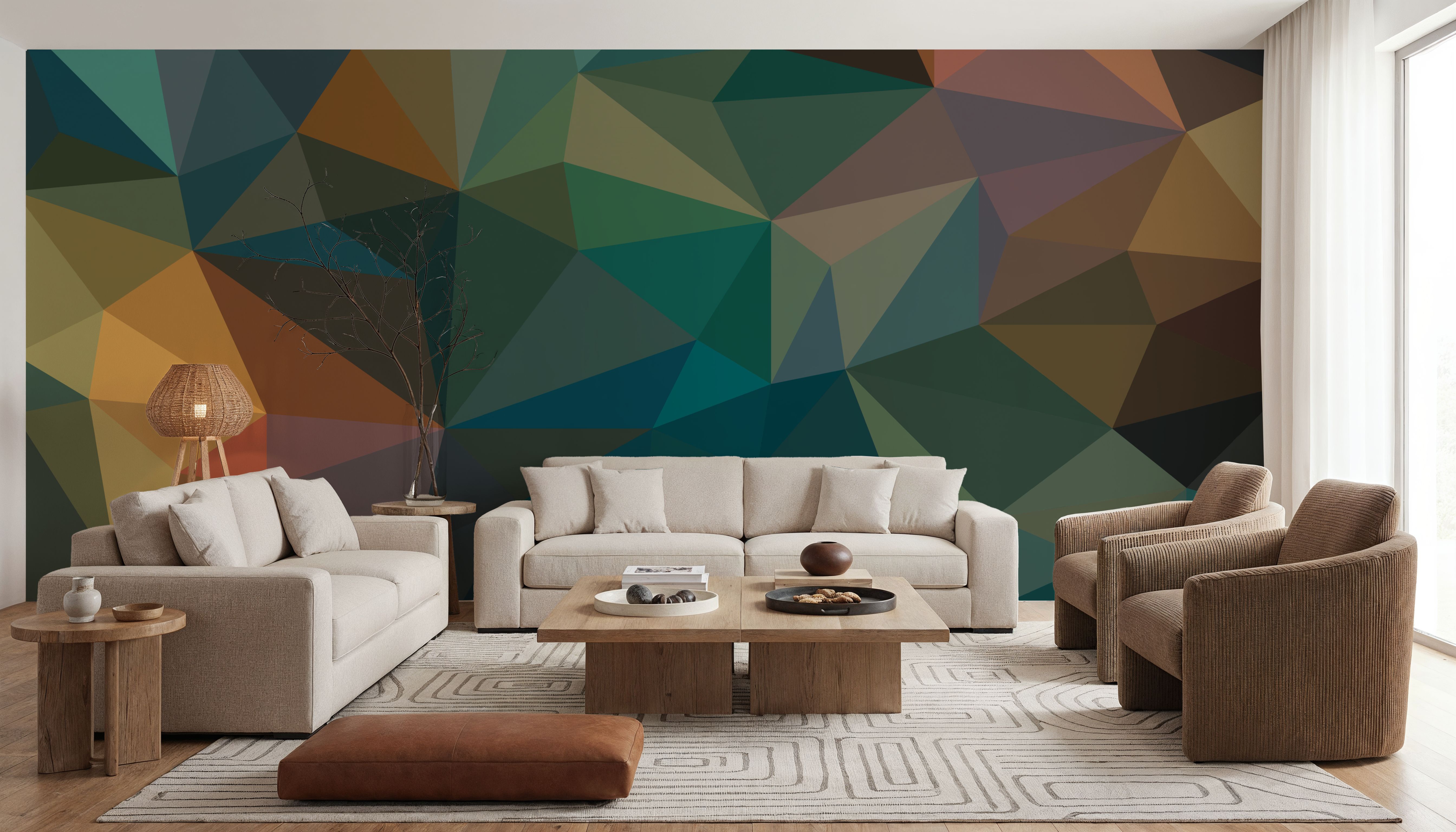 Seamless Mosaic, Wallpaper