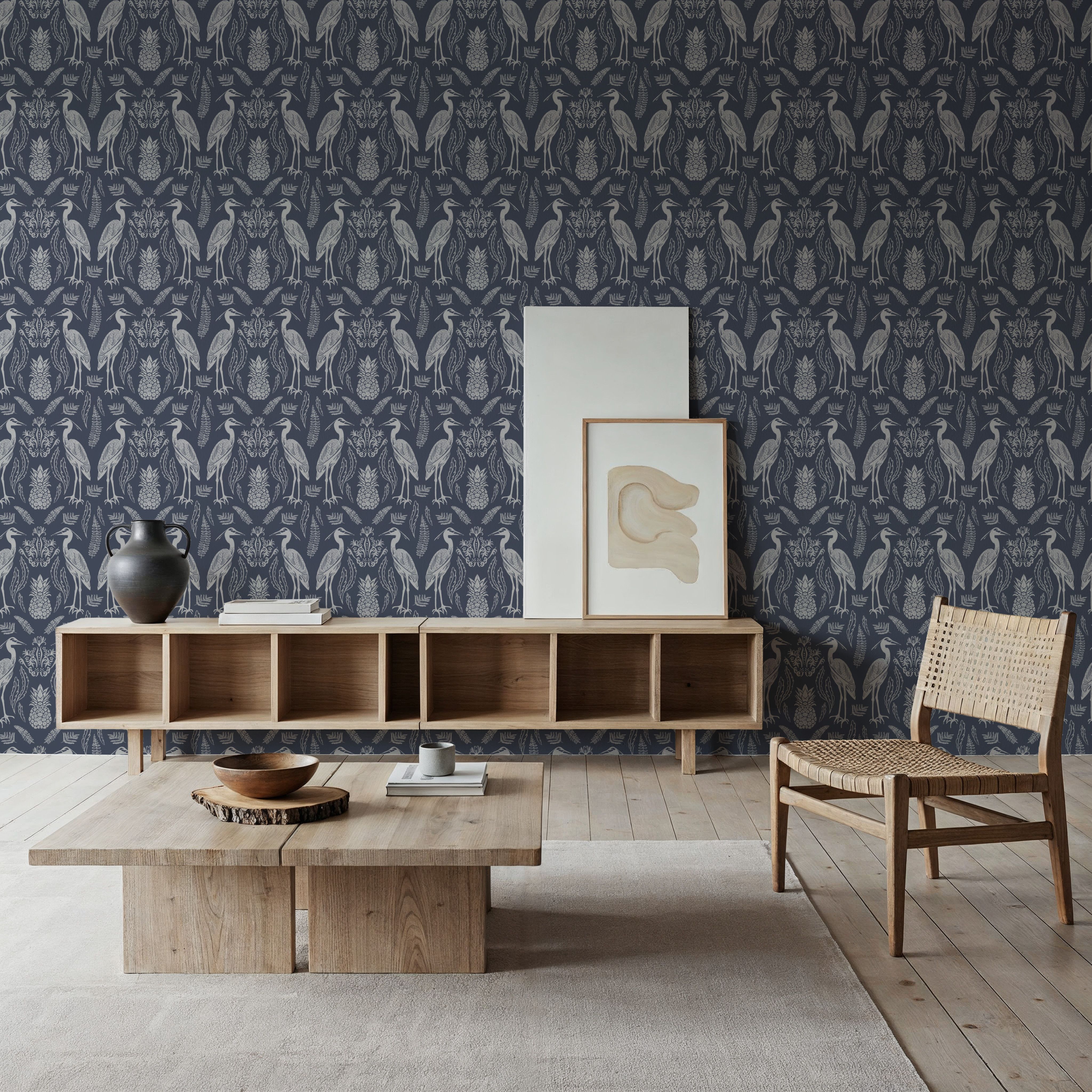 Heron & Ferns, Denim