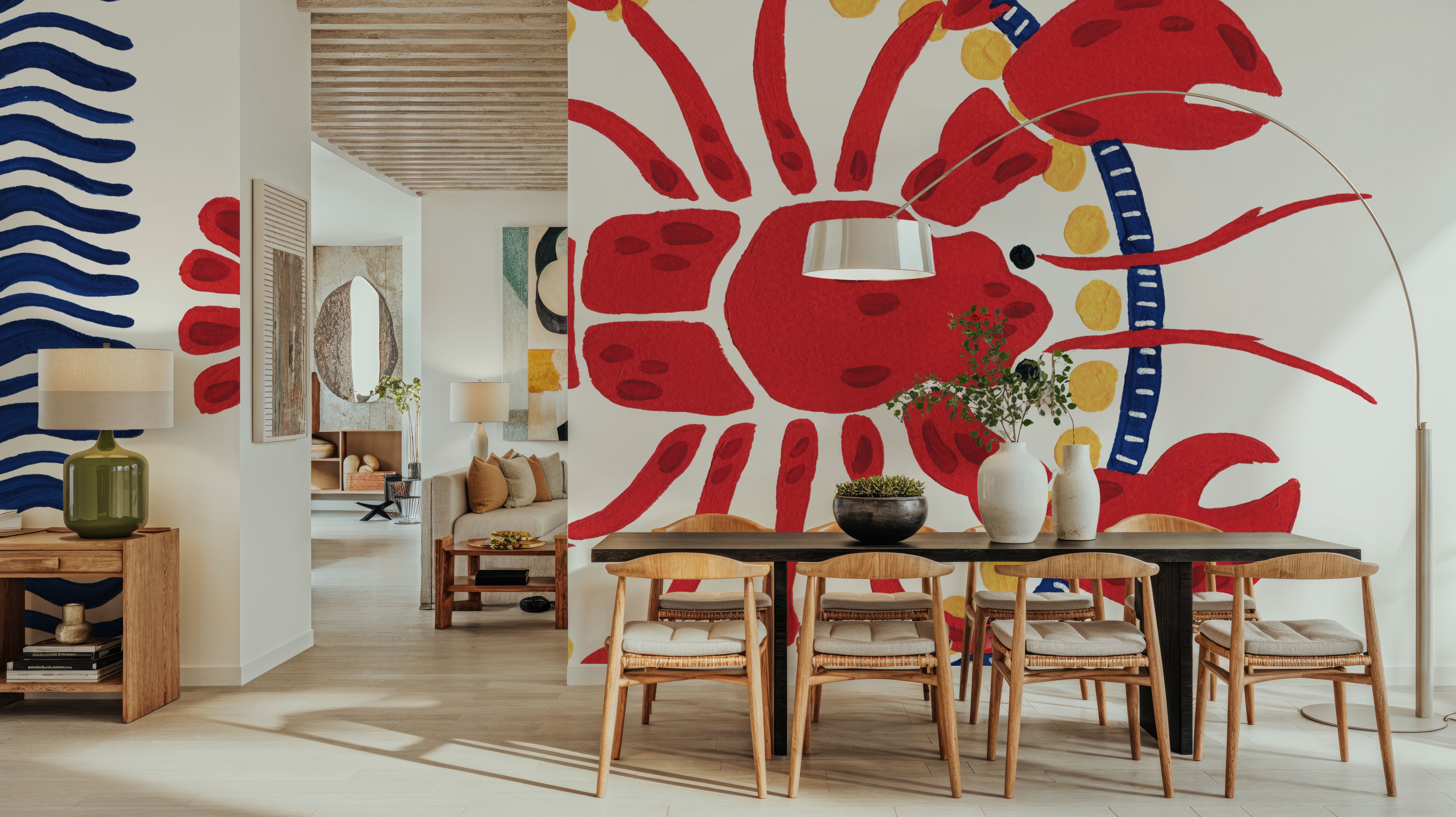Kitschy Coastal Lobster