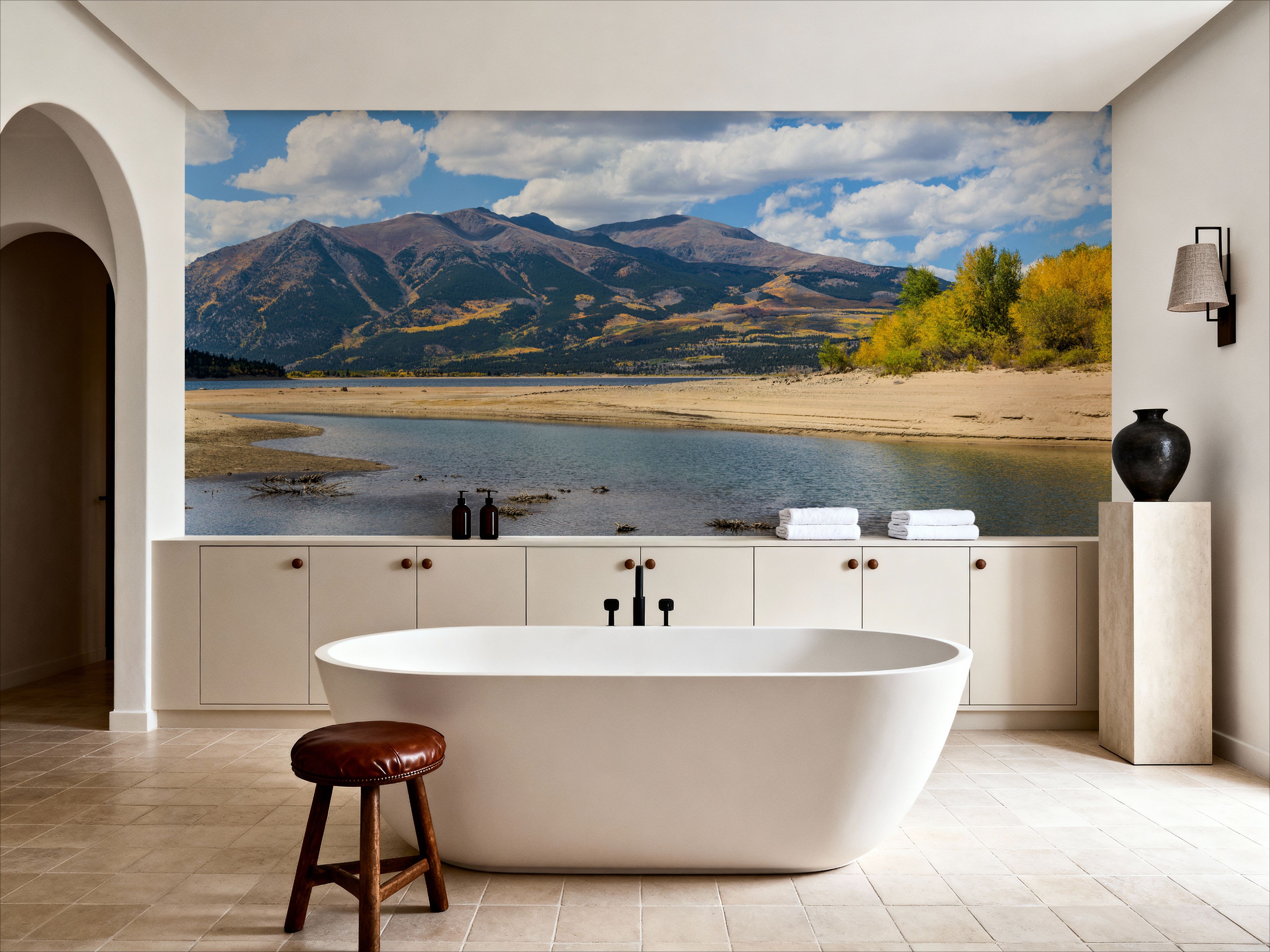 Mount Elbert and Mount Massive