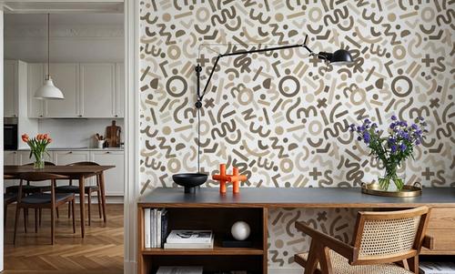 Pop Letter Marks, Coffee