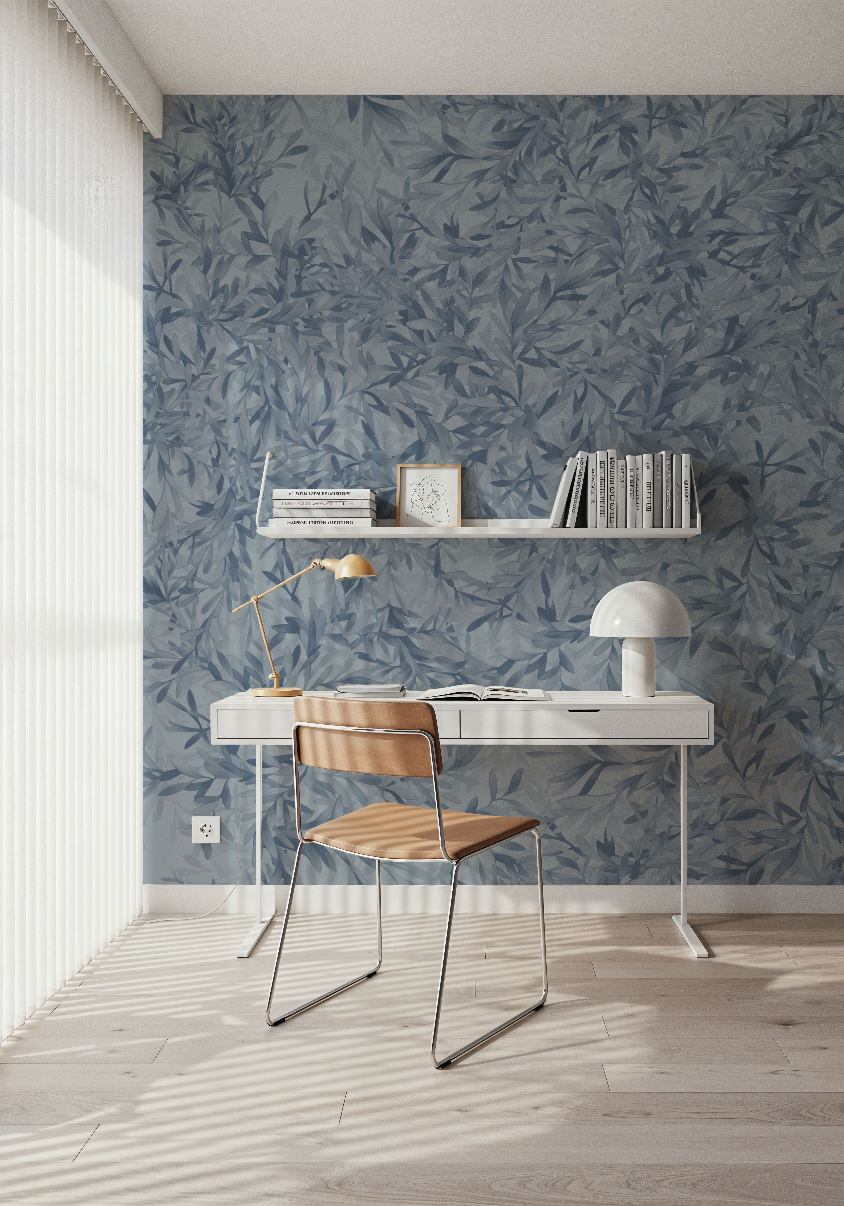 Lush Canopy Ceiling, Denim