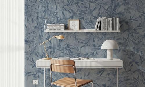 Lush Canopy Ceiling, Denim