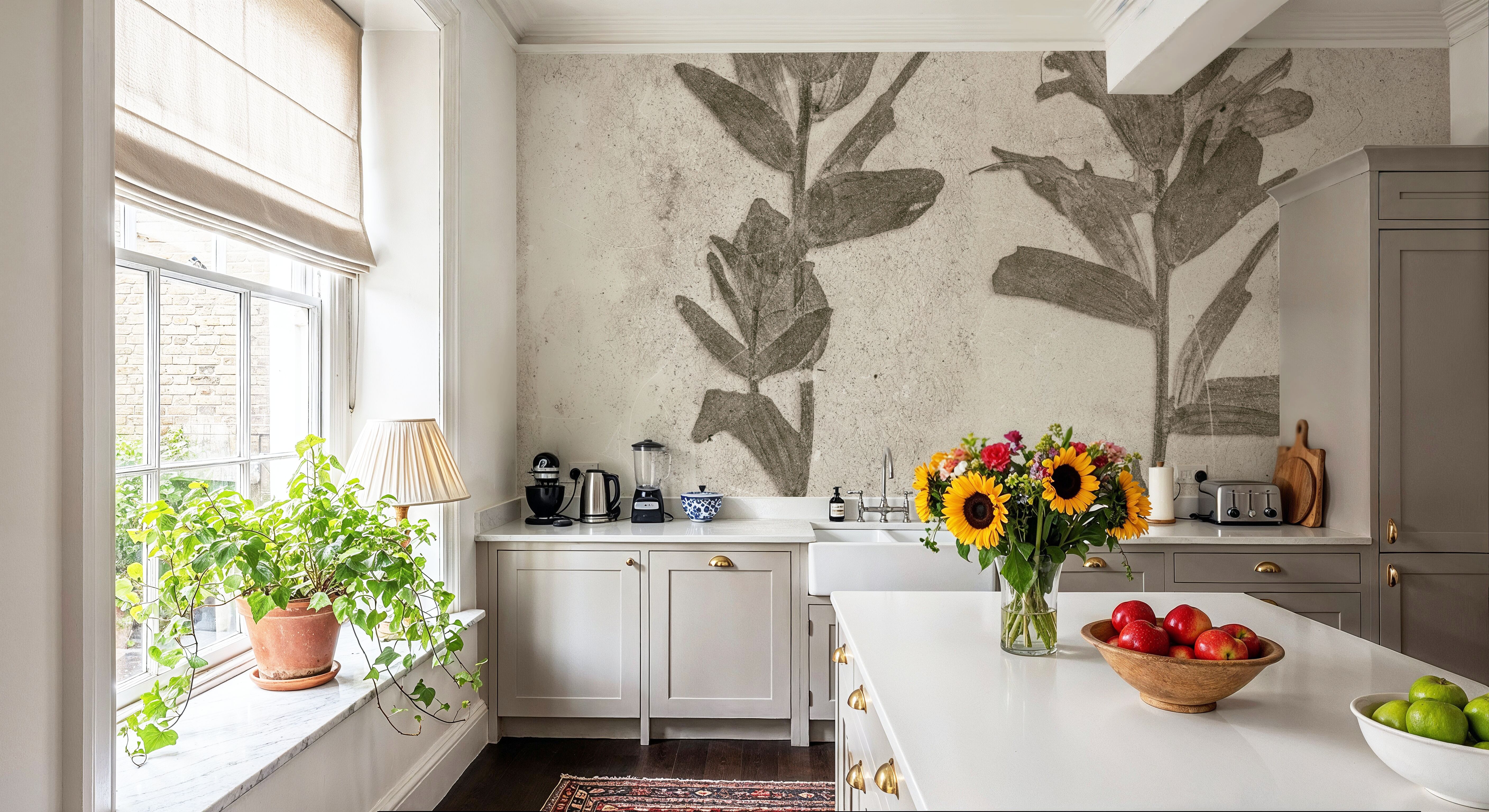 Wildflower Journal VII sepia