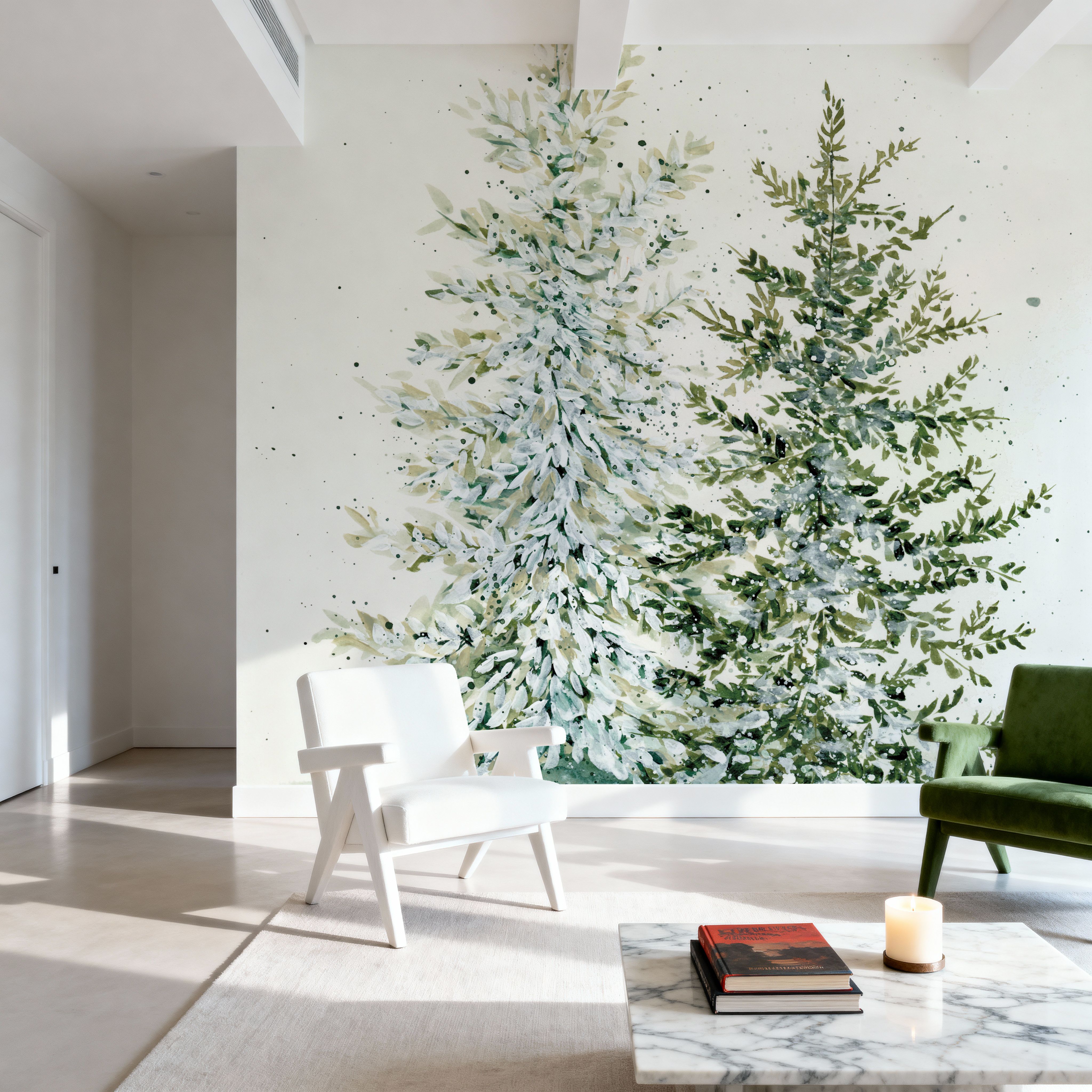 Winter Pine