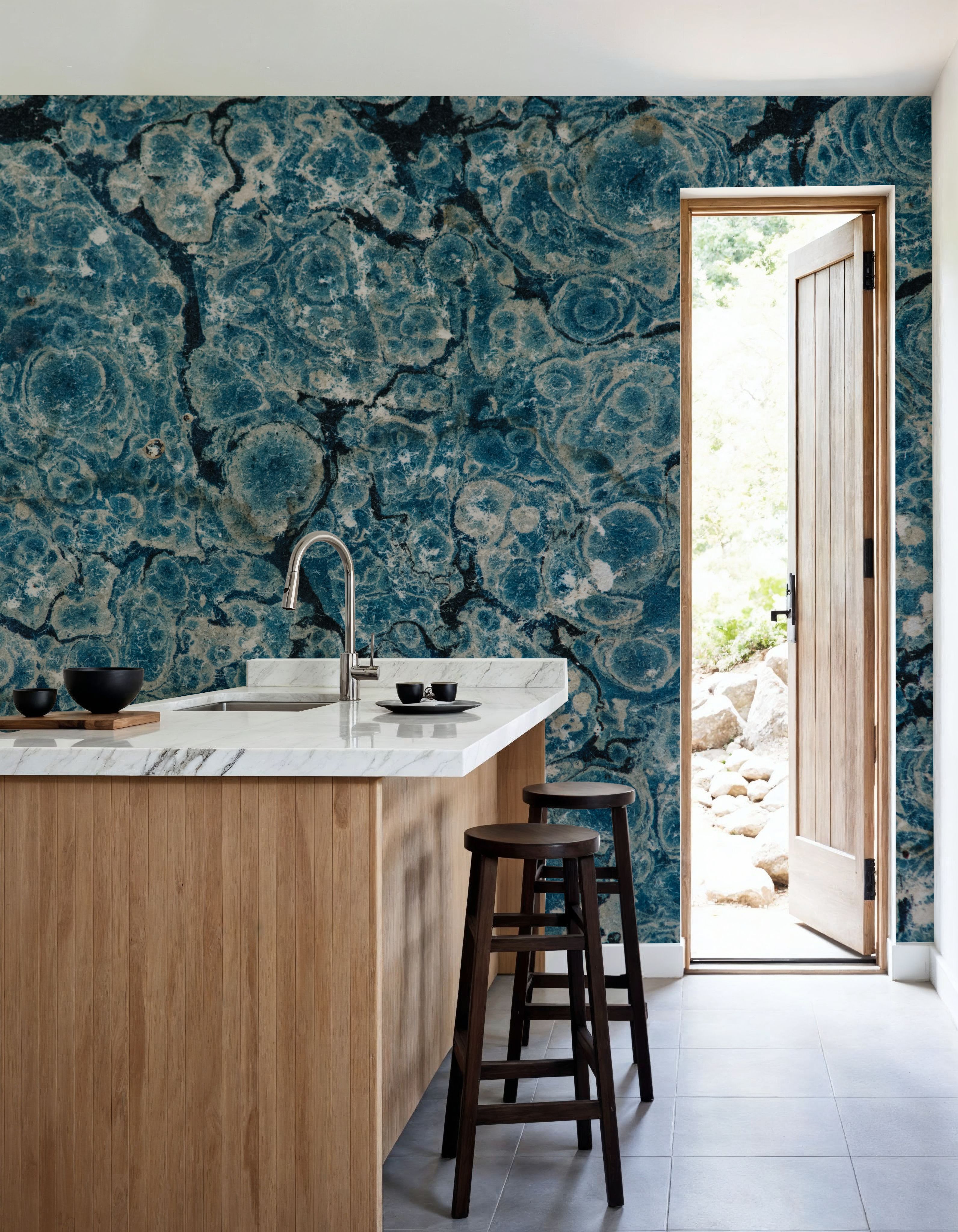Teal Granite