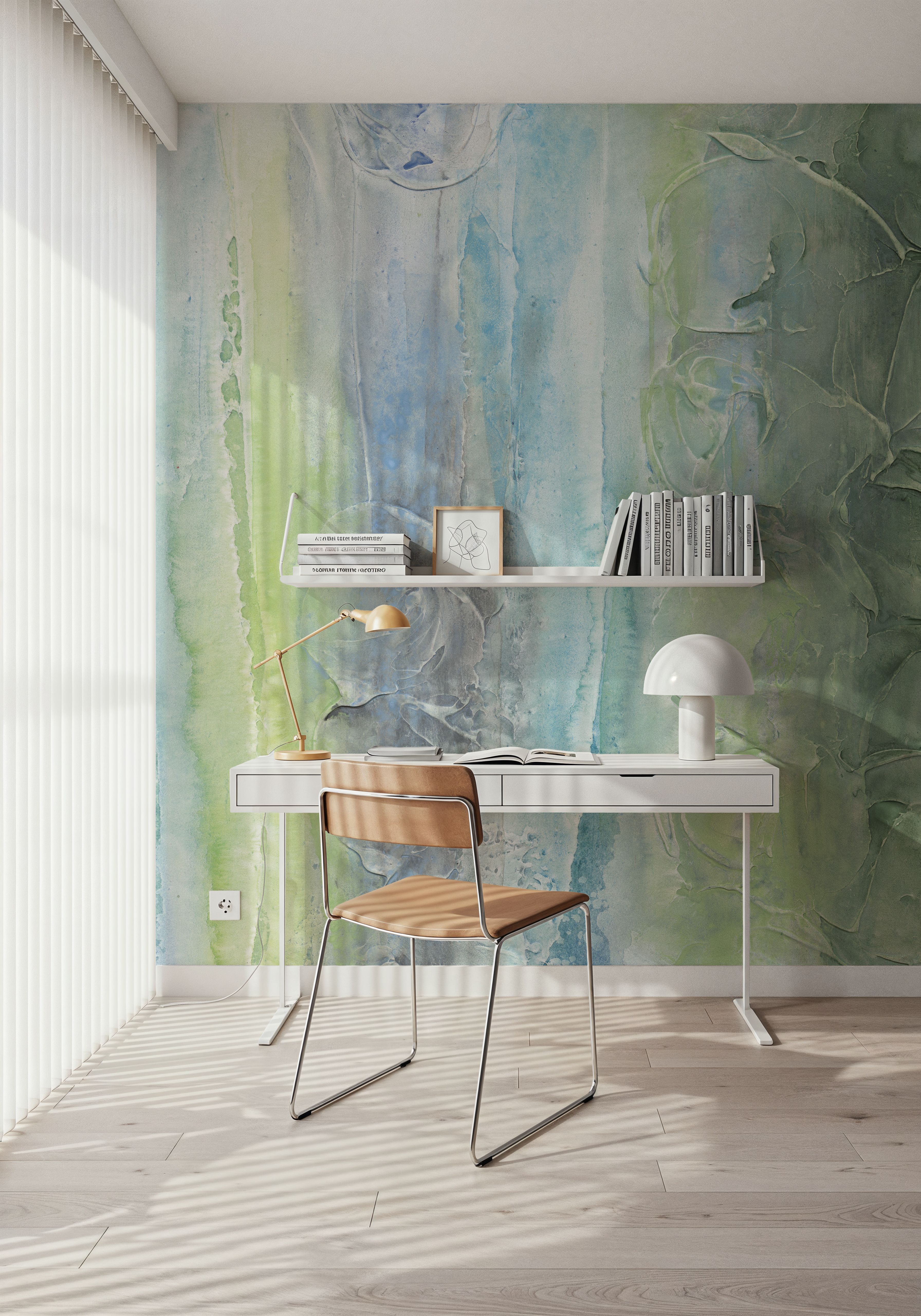 Aquatic and Green II