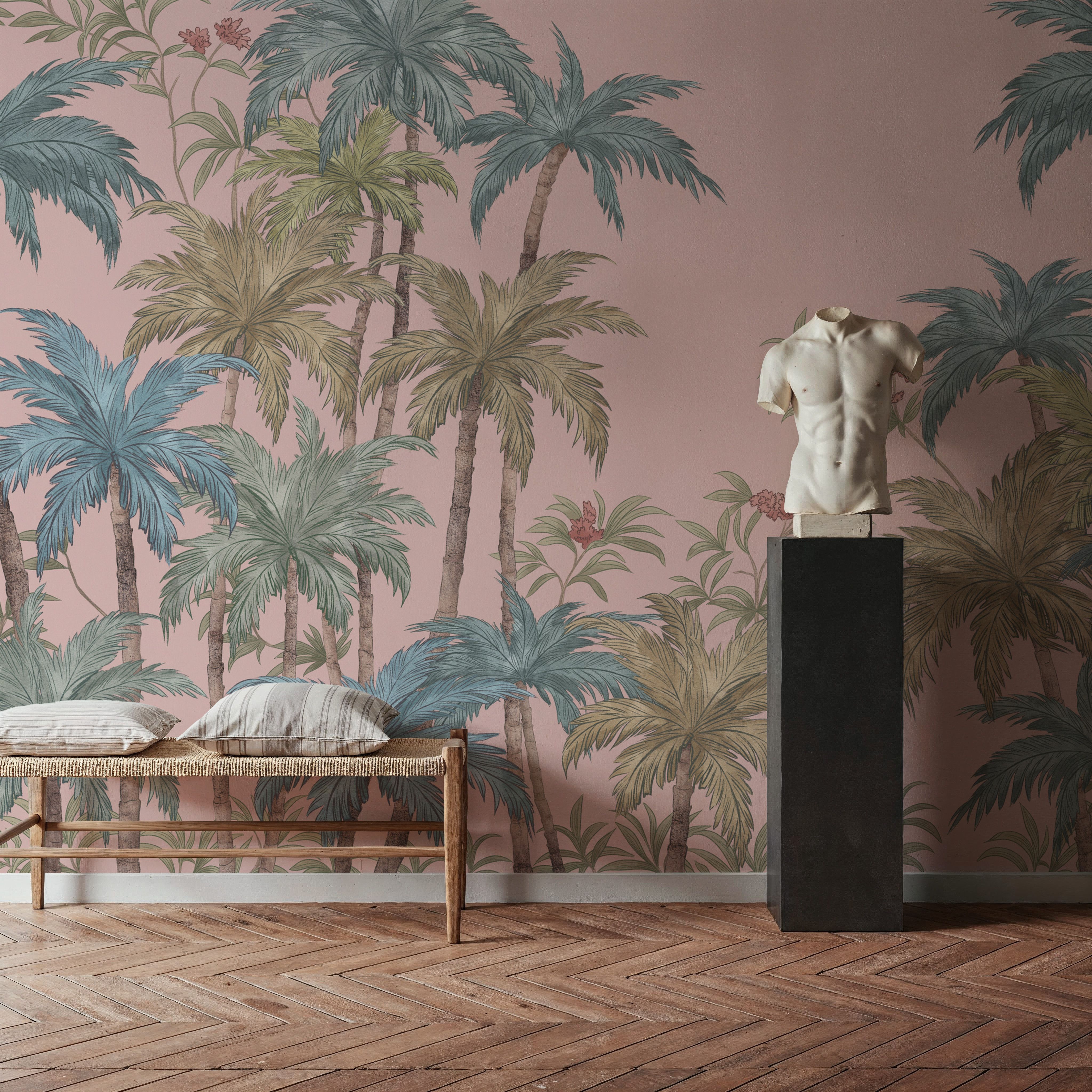 Palm Abode, Peach