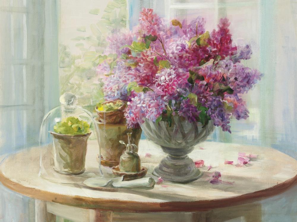 Lilacs Still Life
