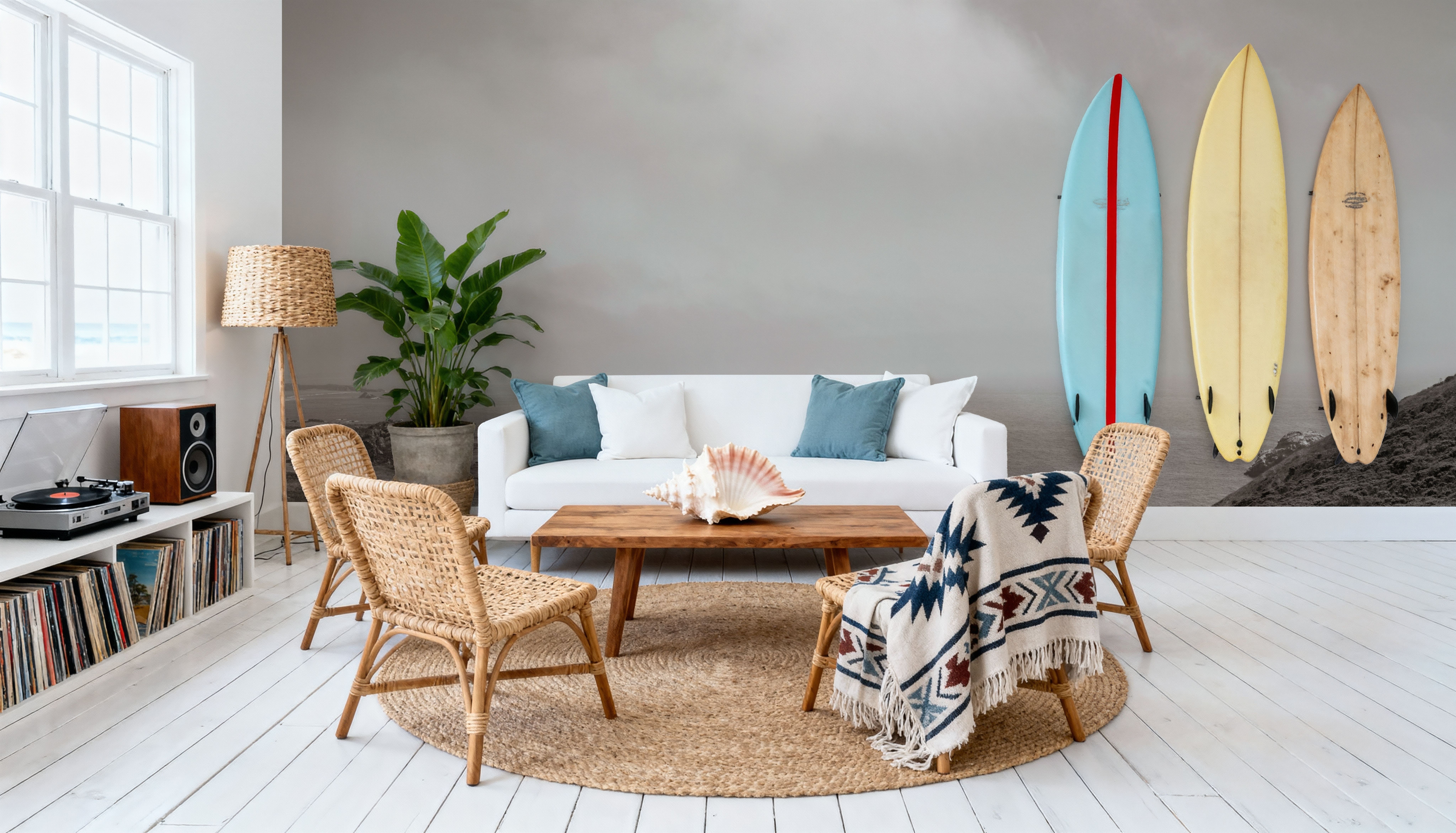 When Sea Becomes Sky BW