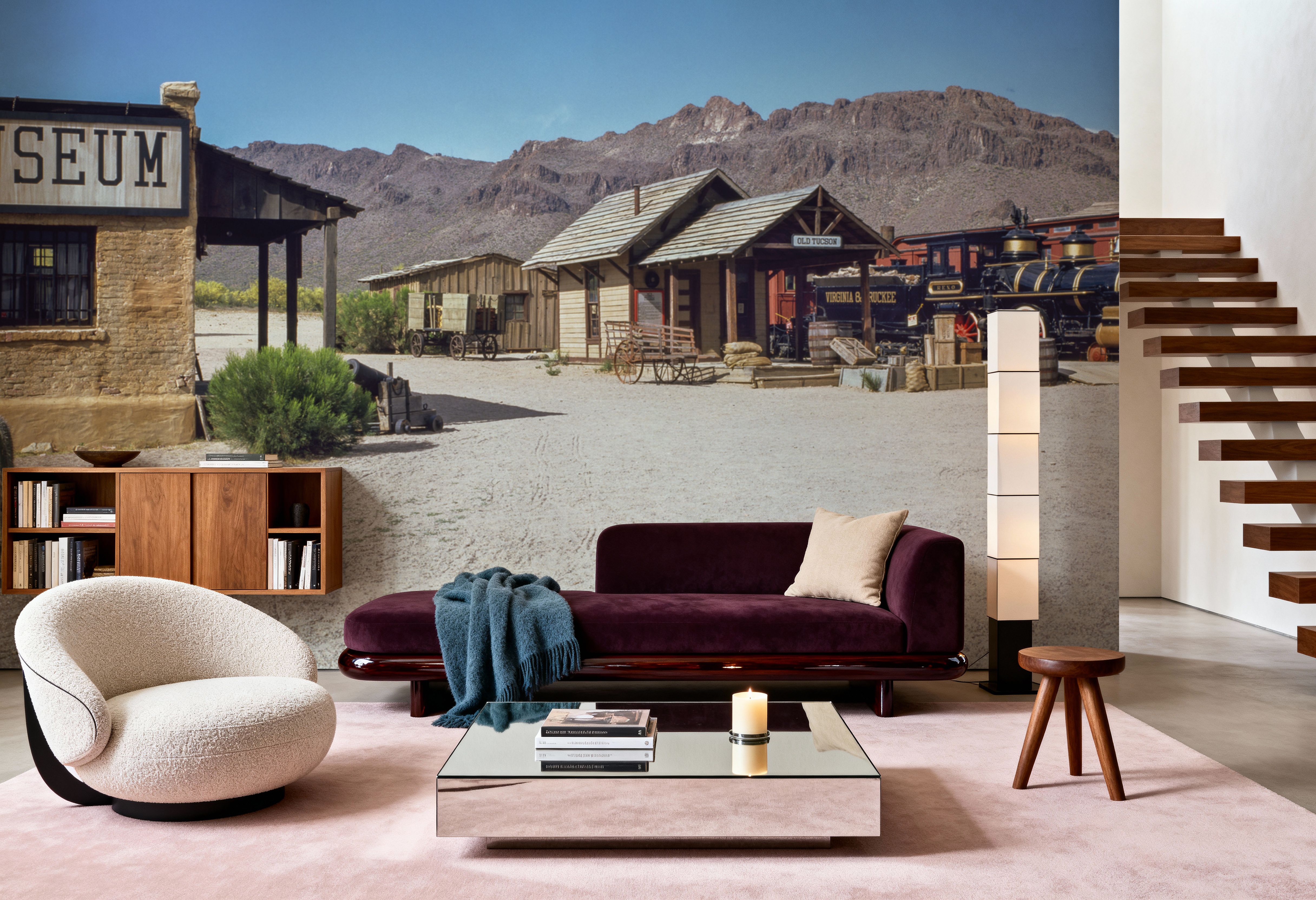 Wild West Junction, Wallpaper