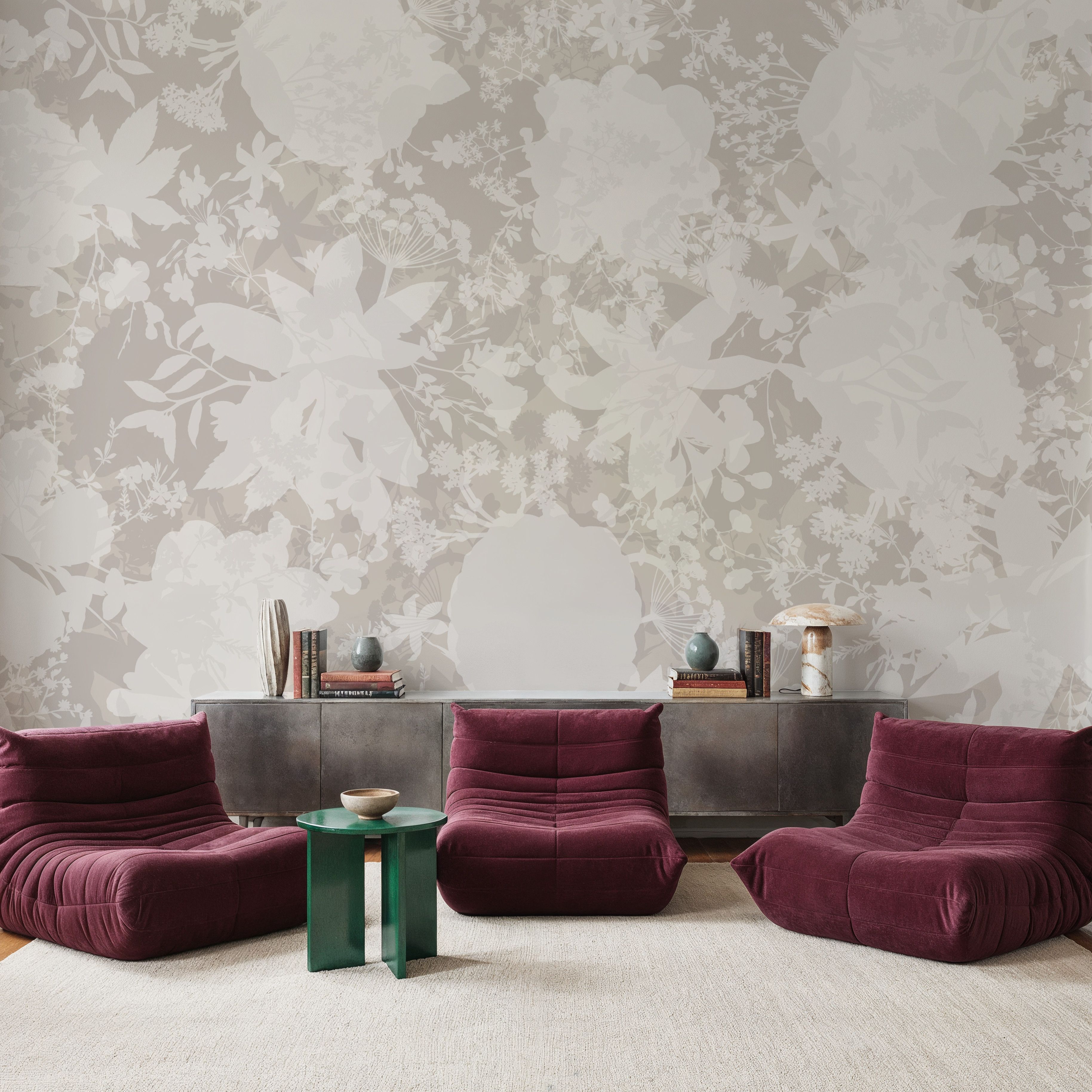 Flower Silhouette No Stain