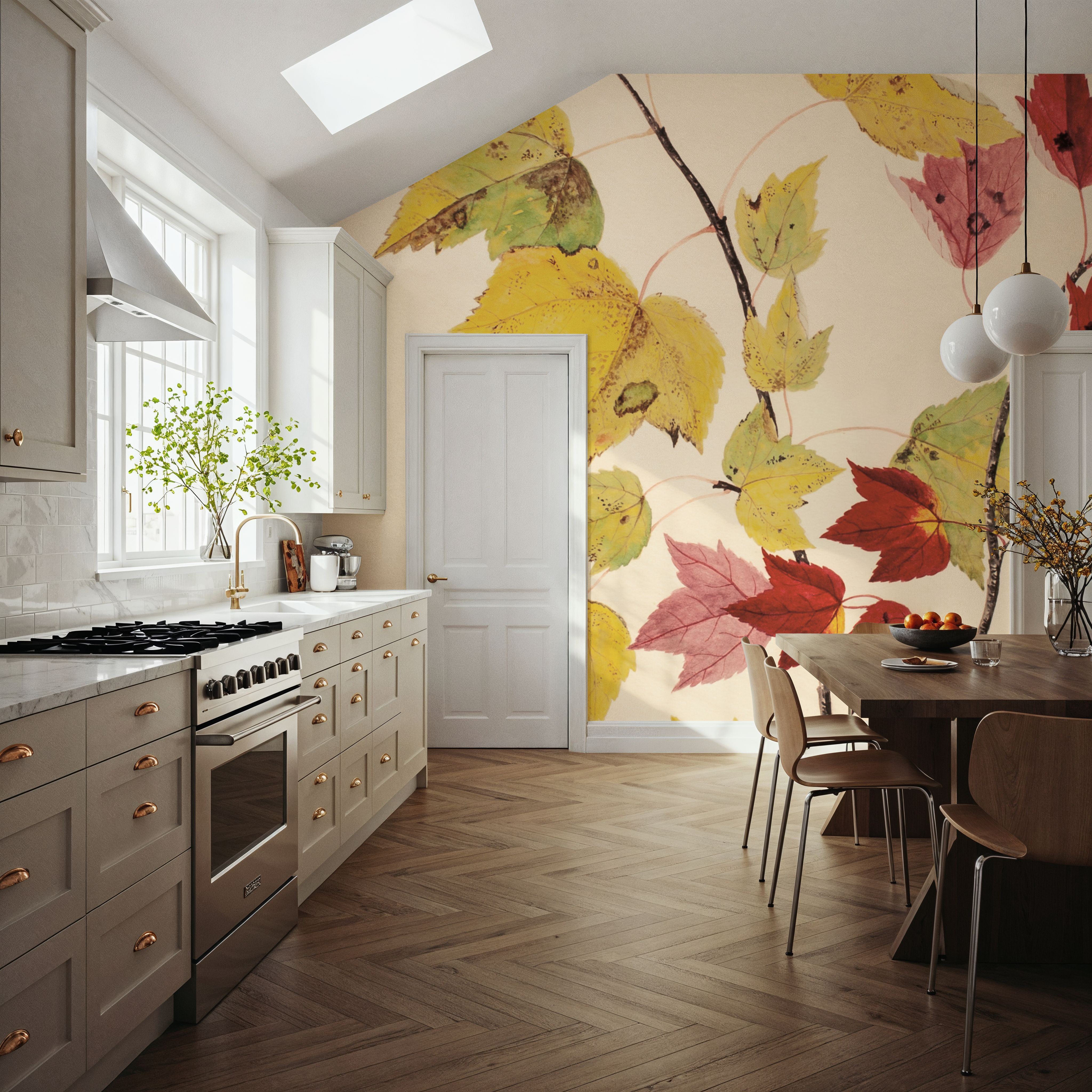 Fall Leaves III Muted