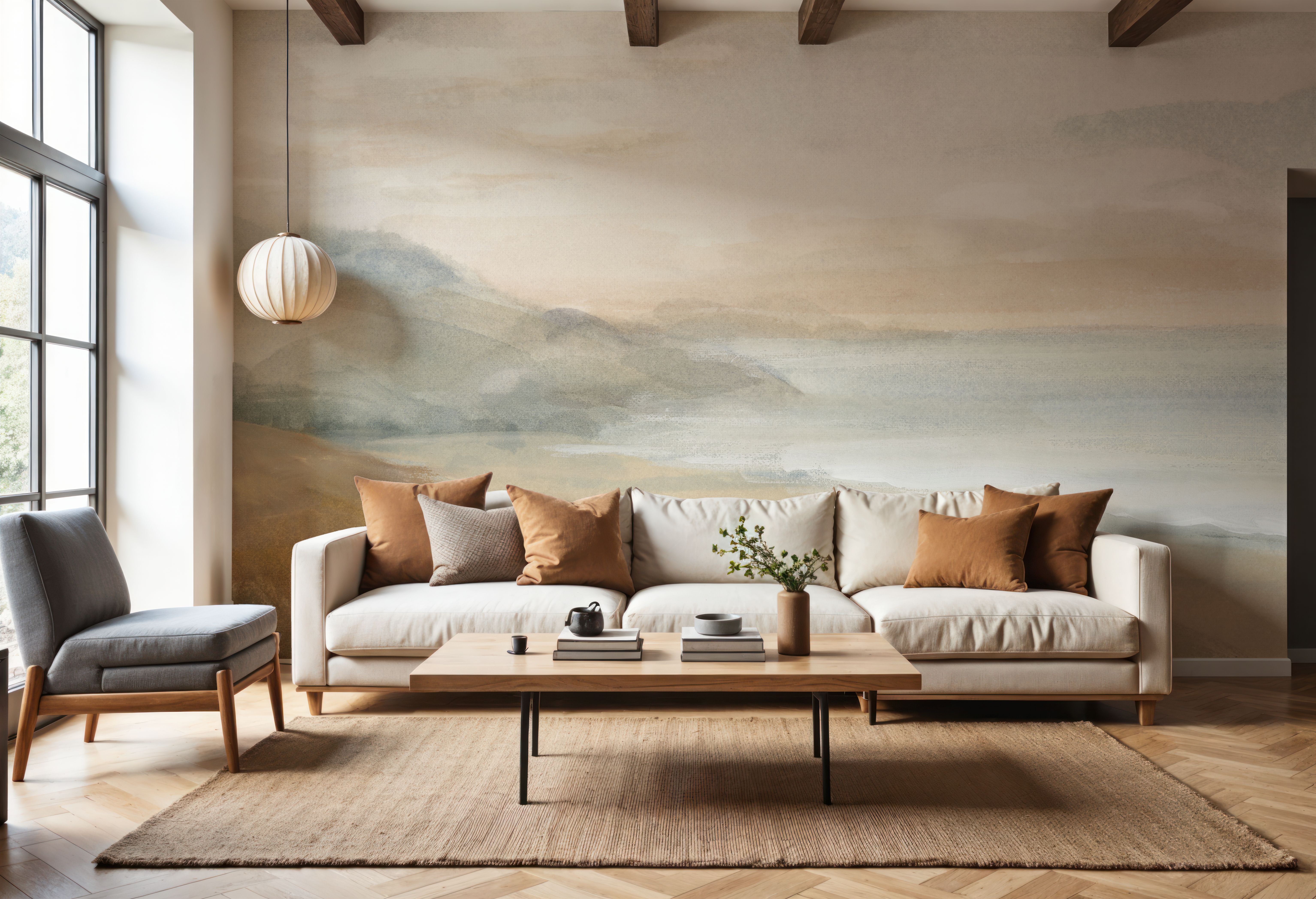 Misty on the Headlands