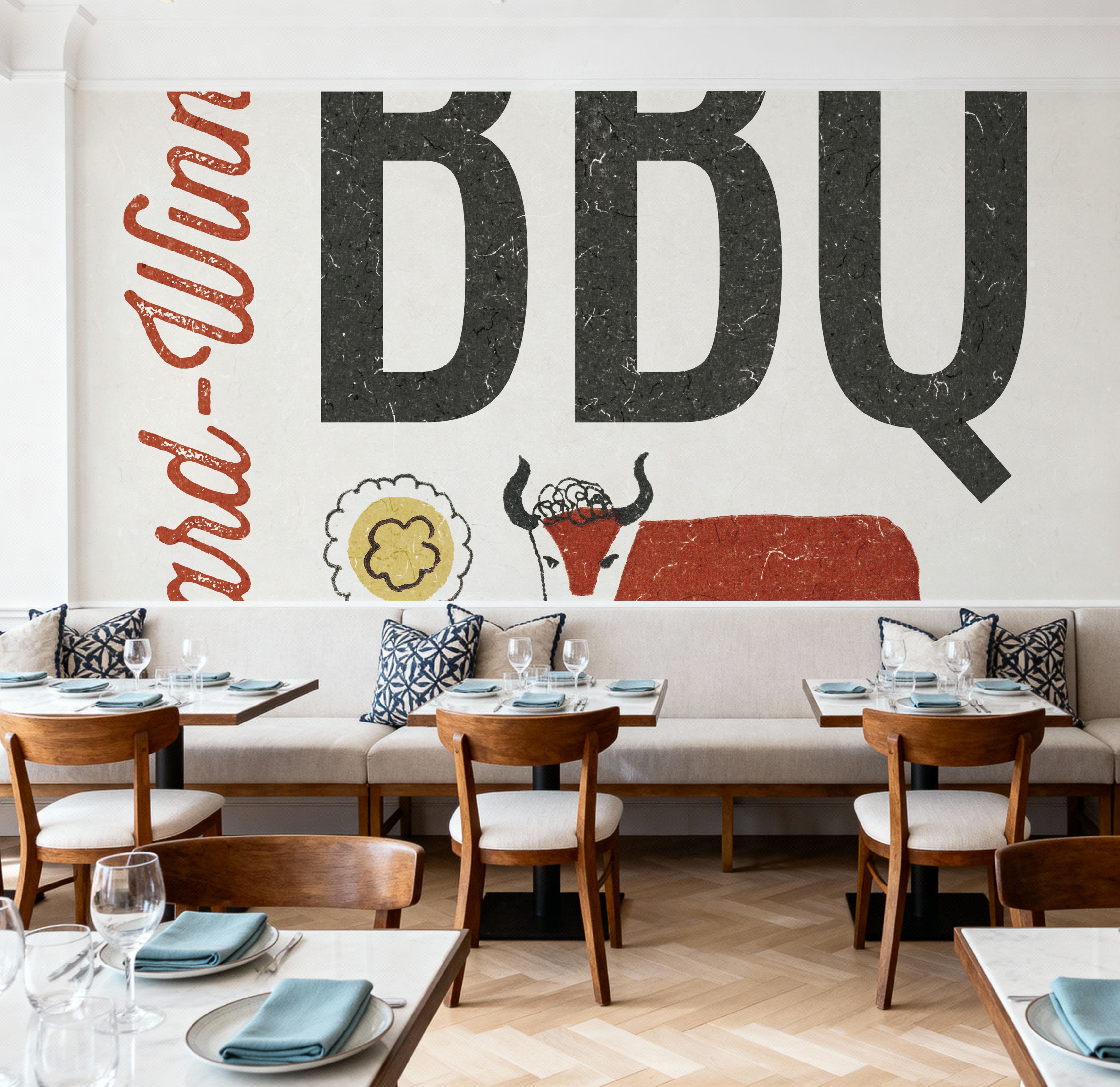 Retro Food Award Winning BBQ