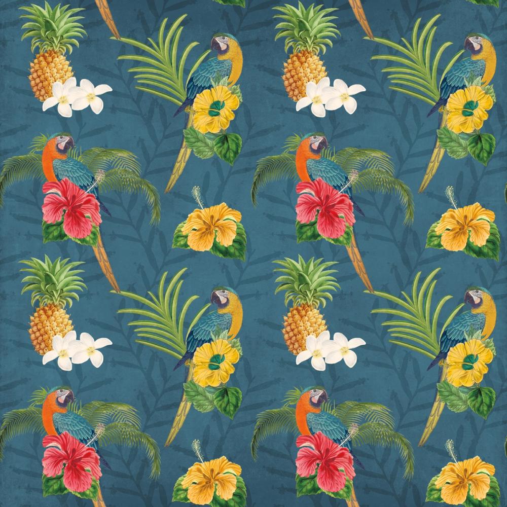 Parrot Paradise Blue