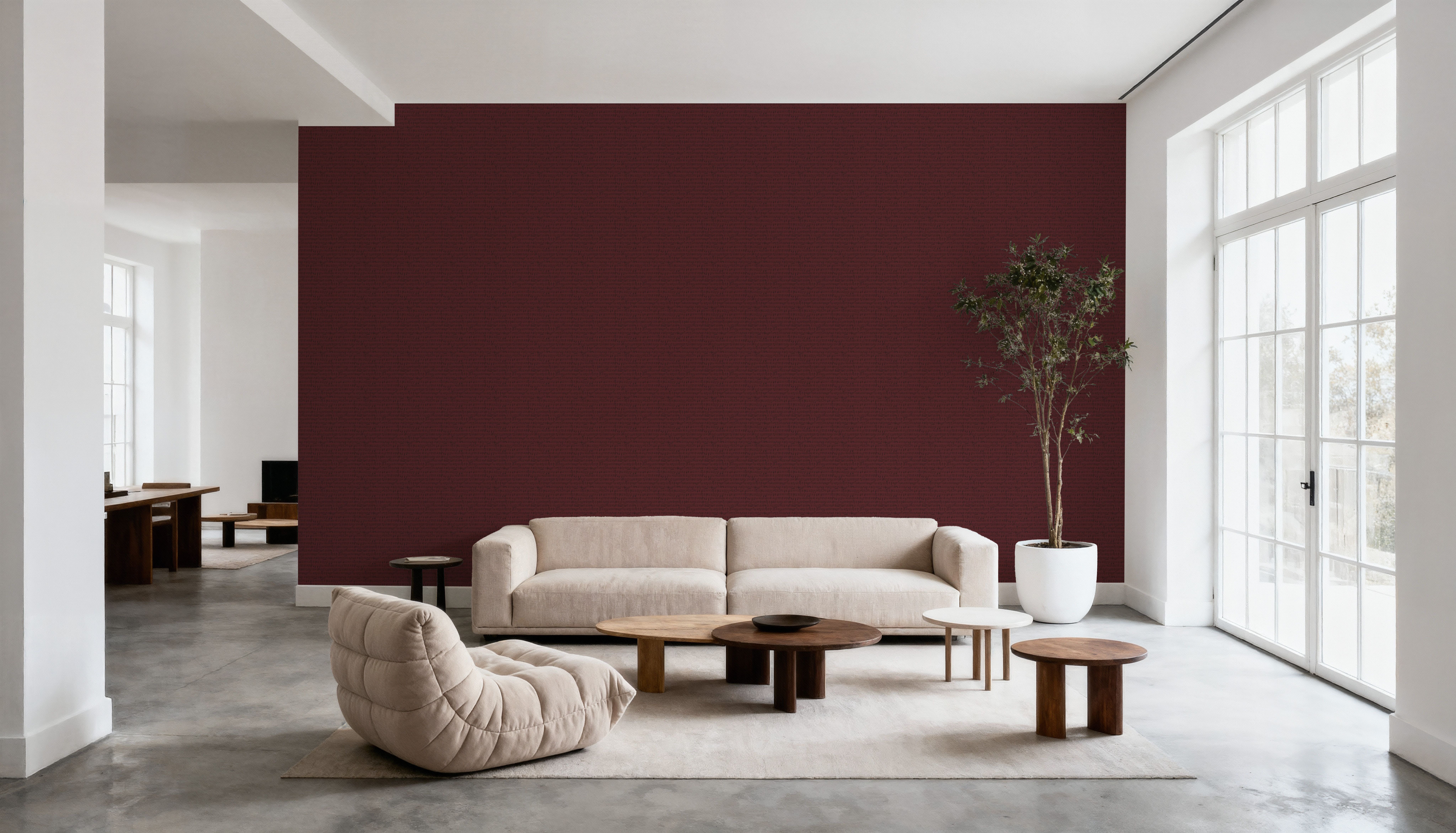 Notes On A Score, Burgundy