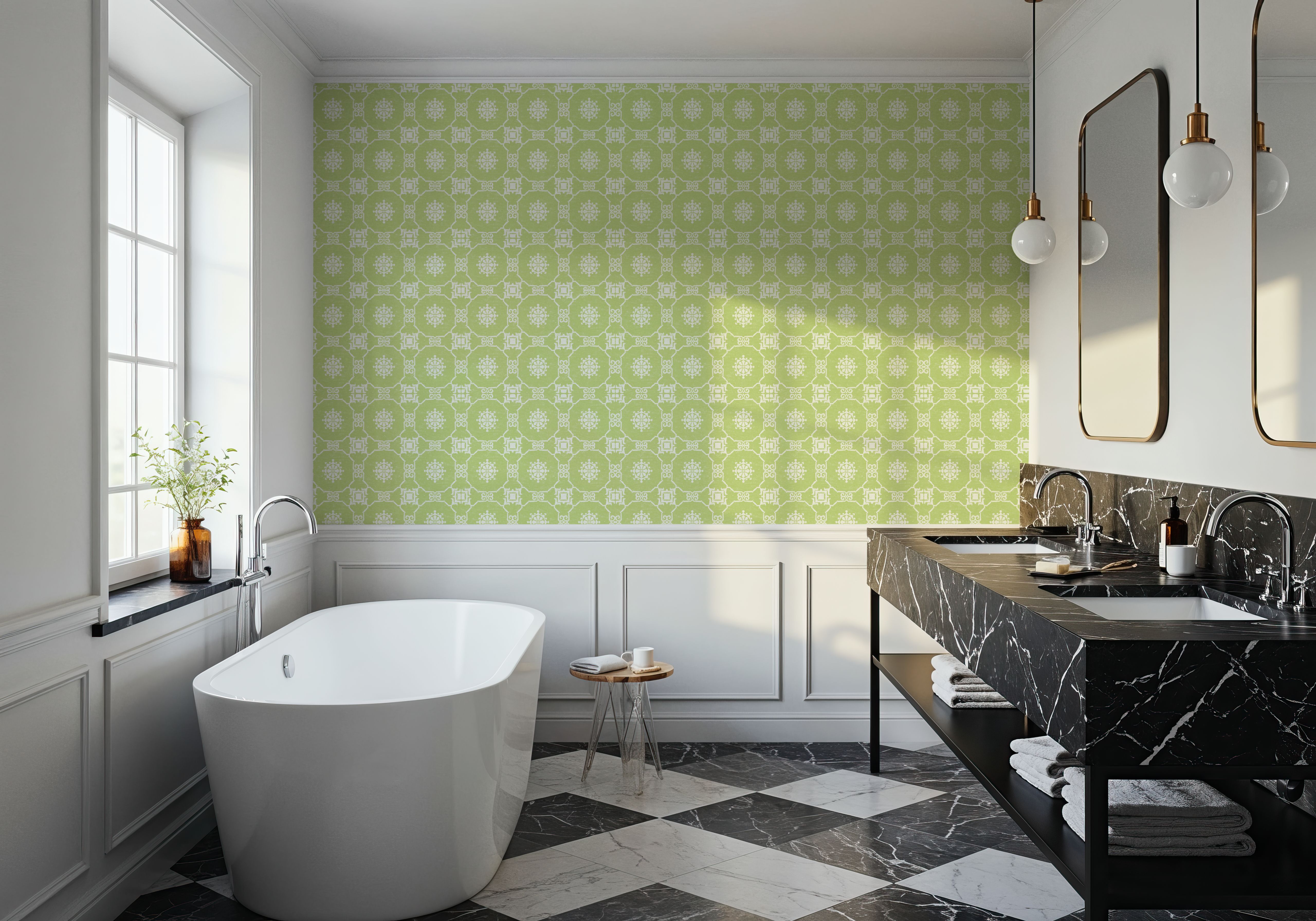 Amadora Connection Light Green