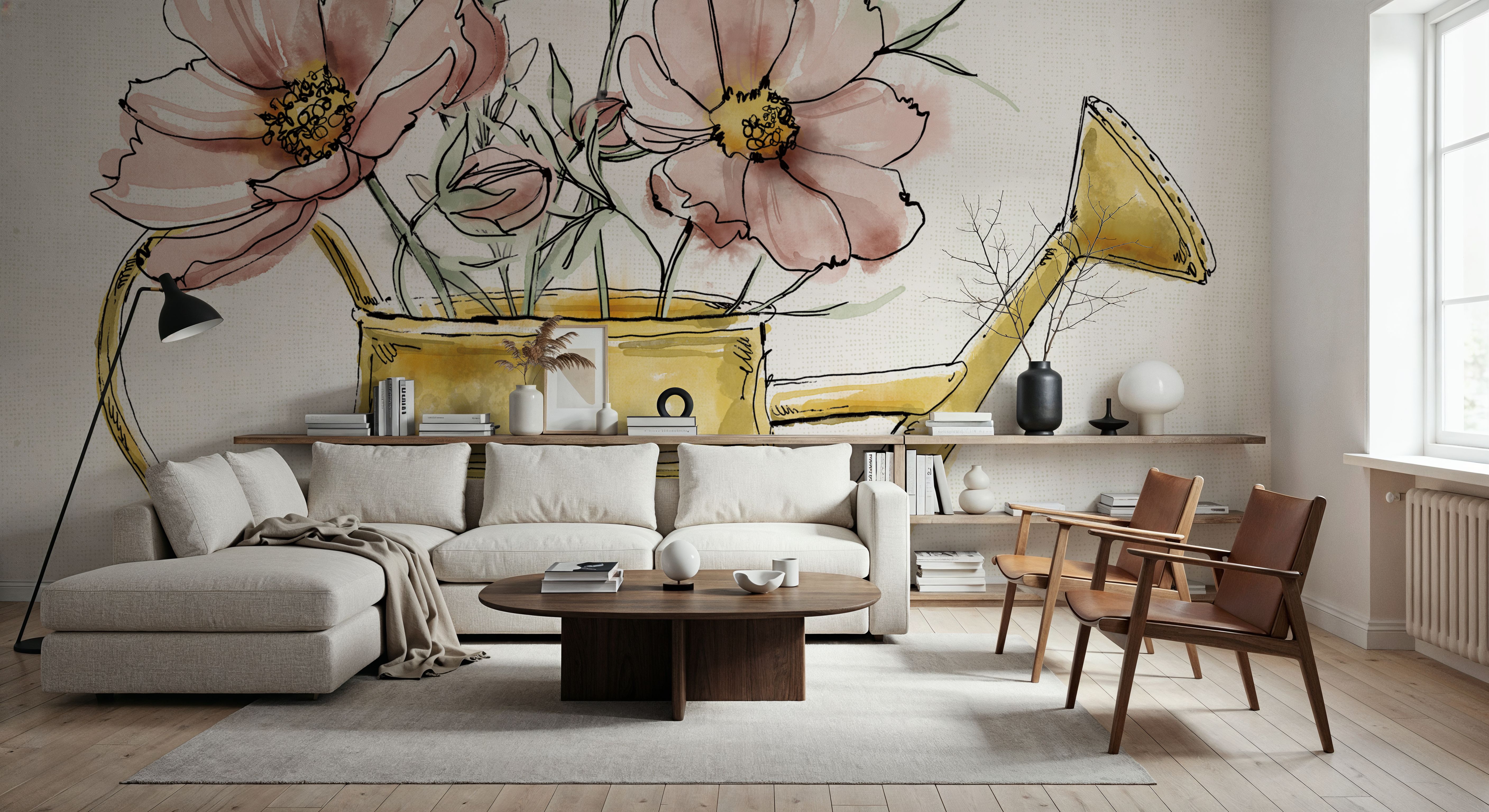 Garden Whispers VI, Wallpaper