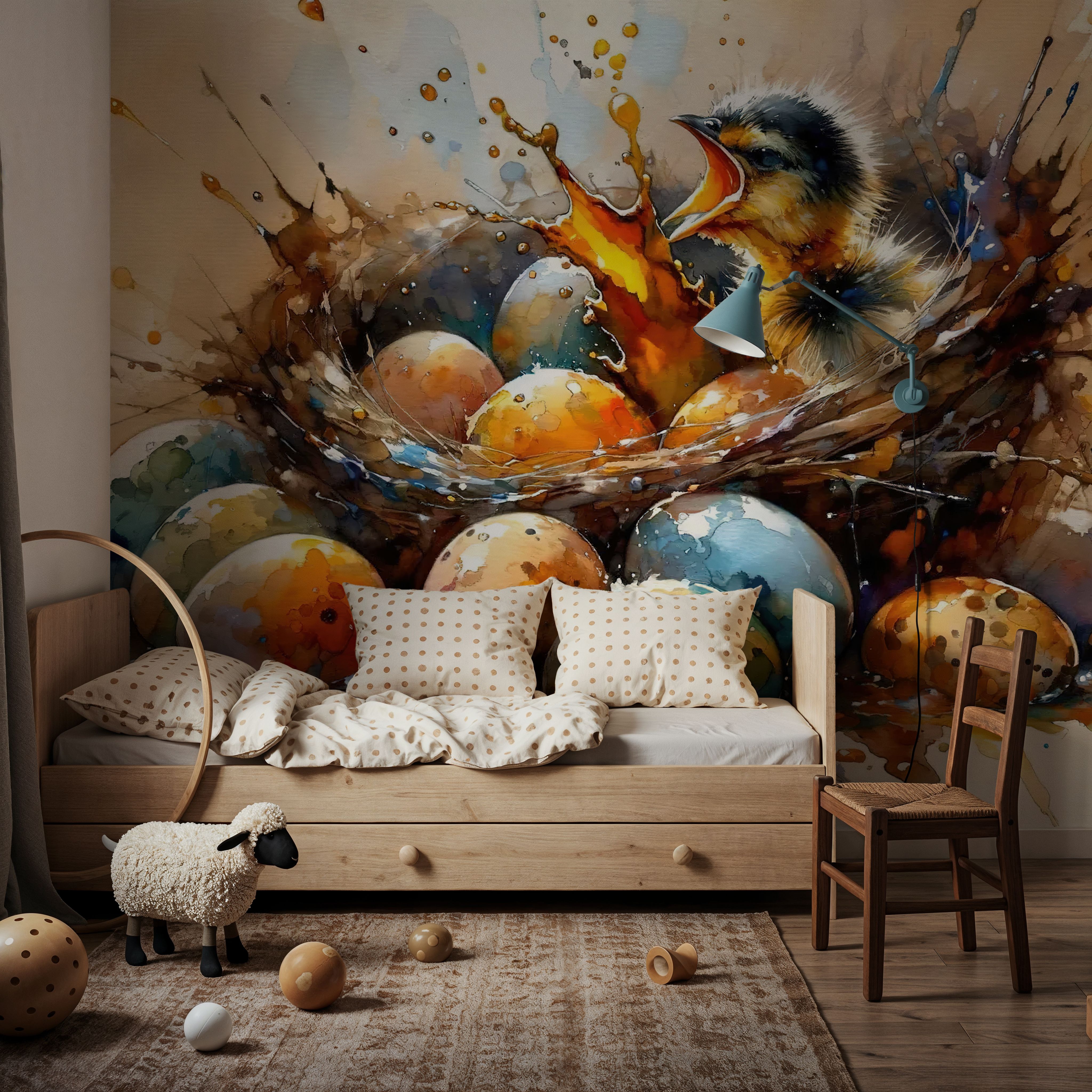 First Glimpse of the World