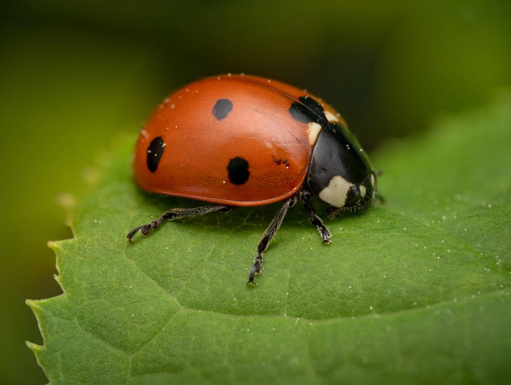 Ladybug on Leaf