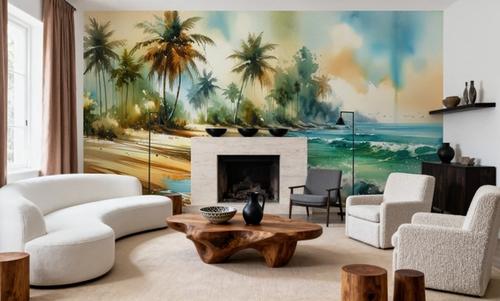 Exotic Tropical Sunny Beach