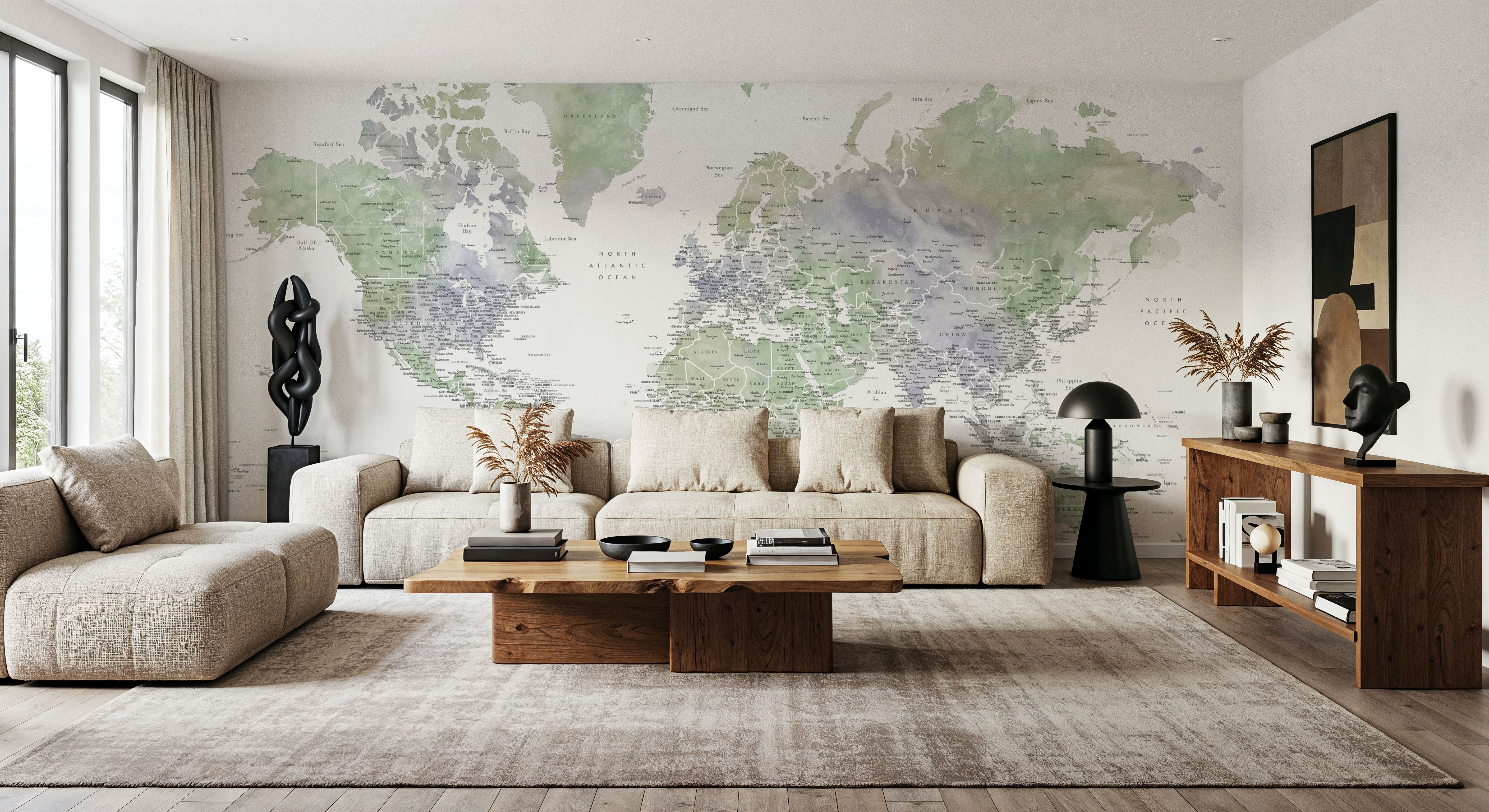 World Map Cities - Fofo