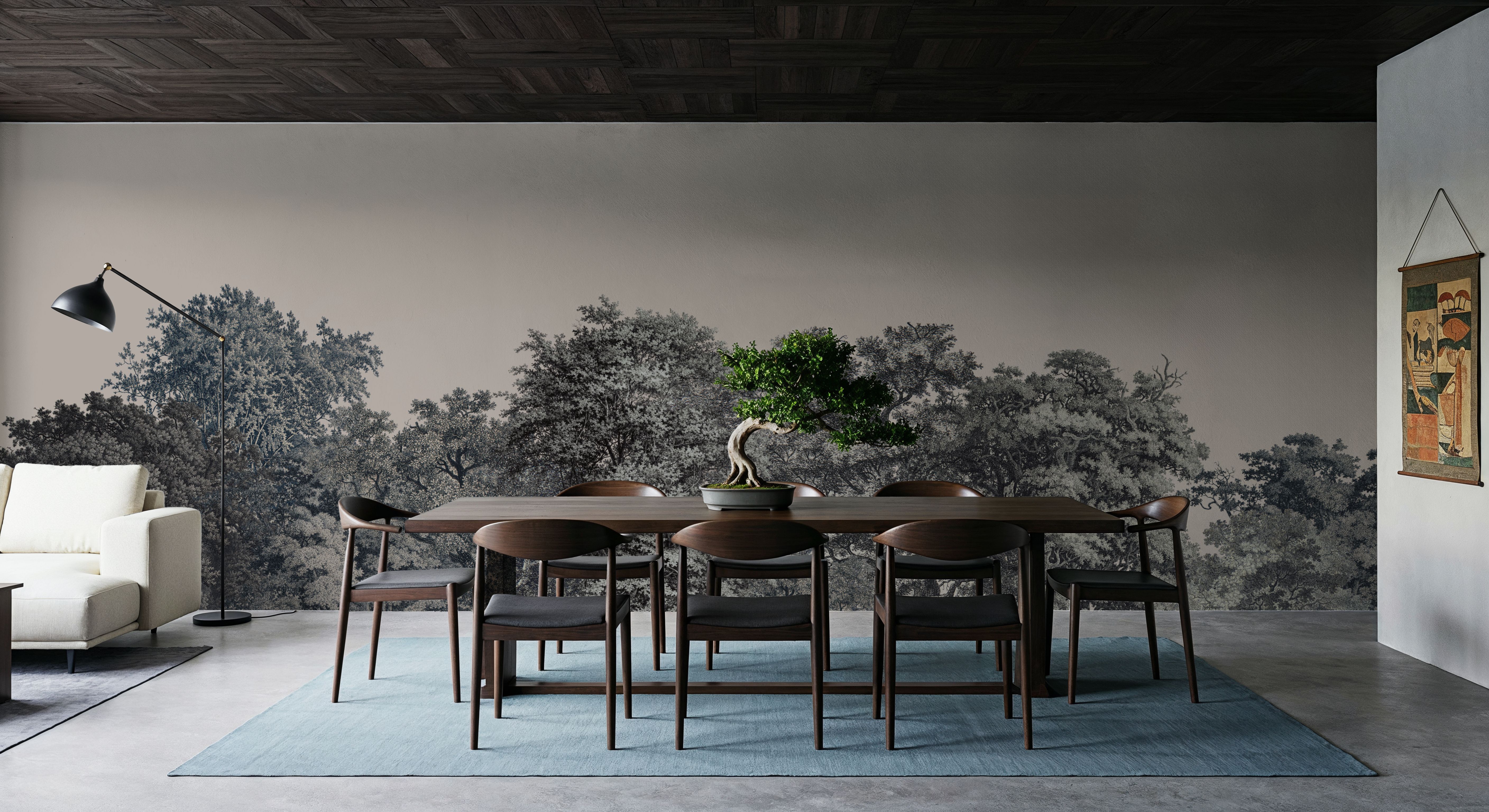 Over the Treetops, Bone, Wallpaper