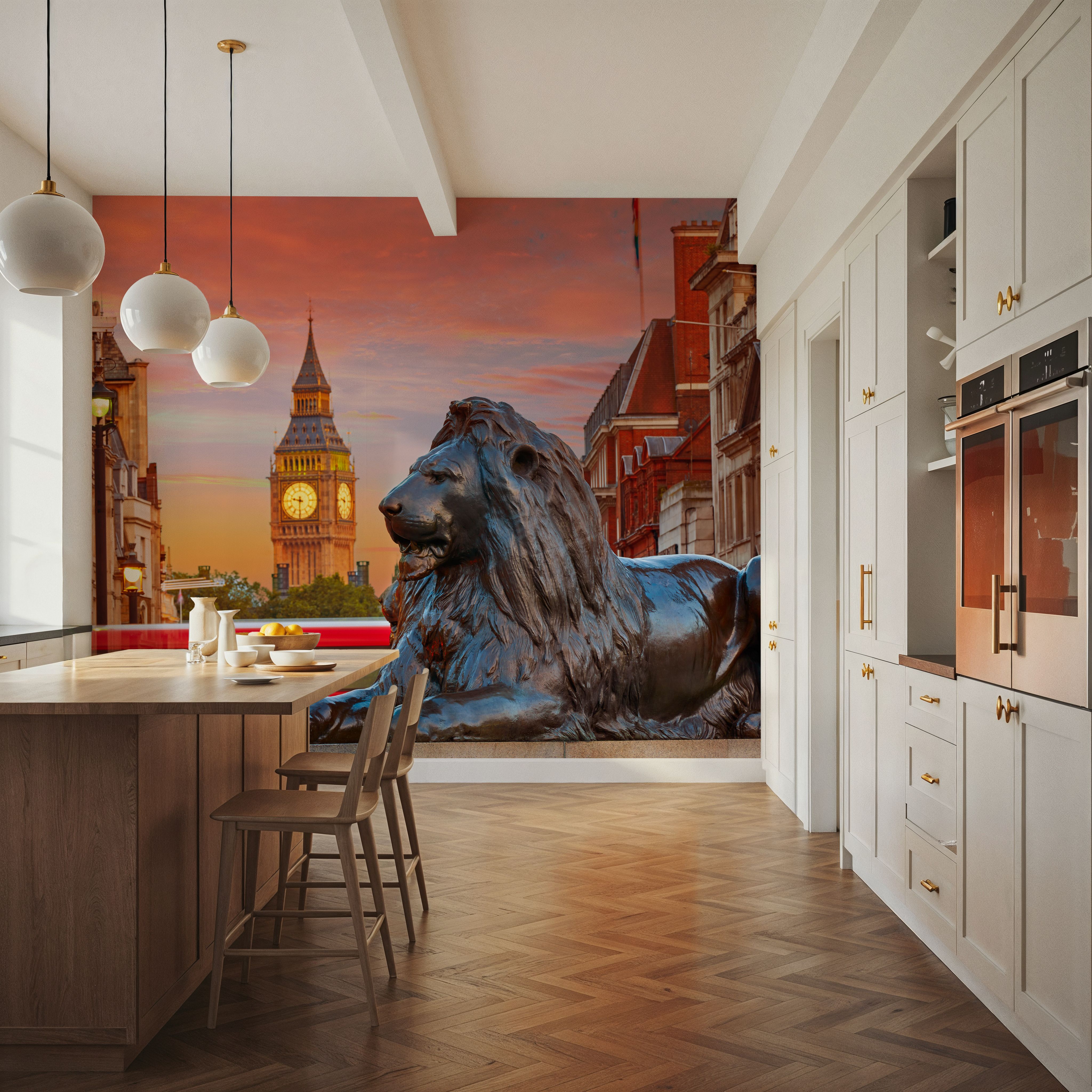 Trafalgar Square Lion