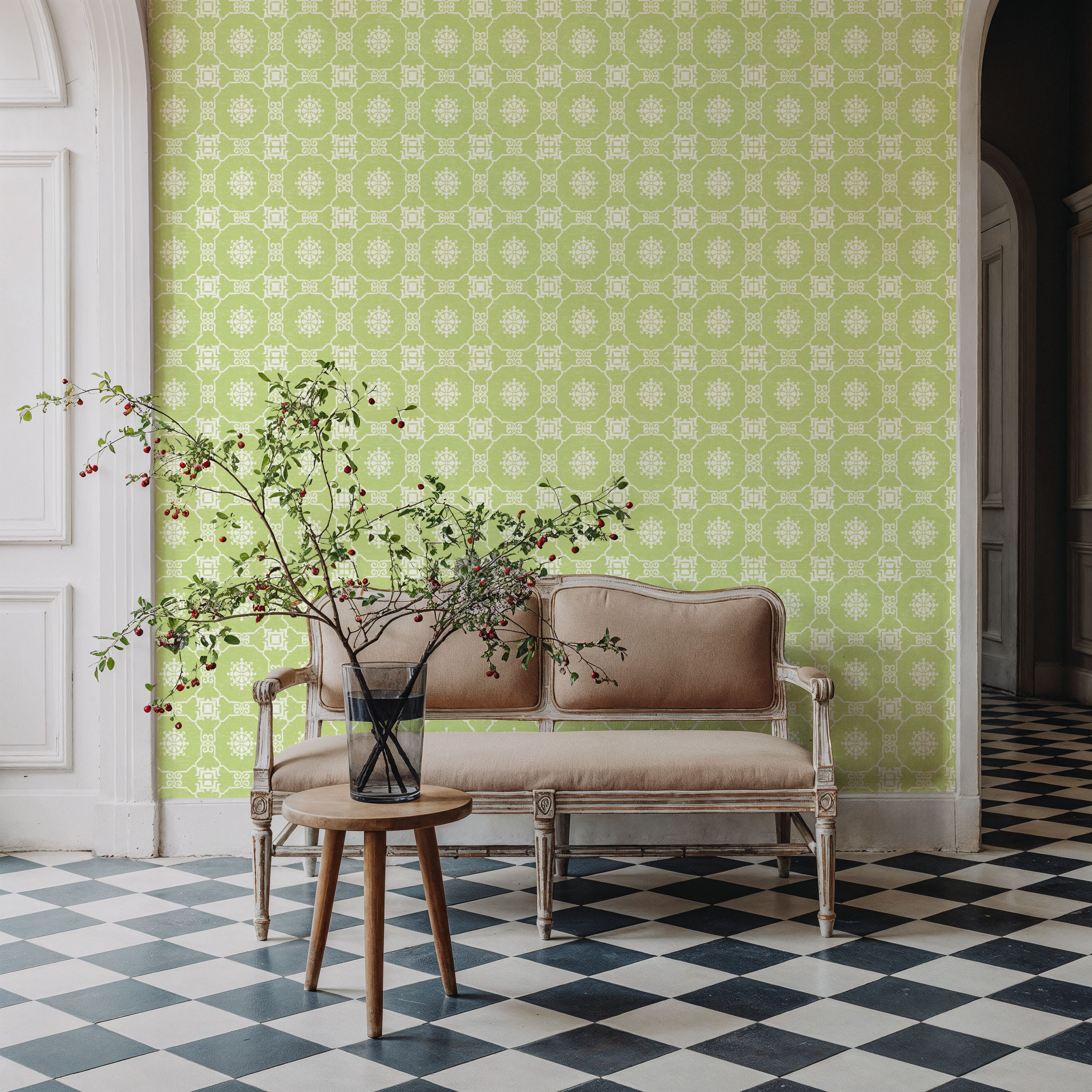 Amadora Connection Light Green