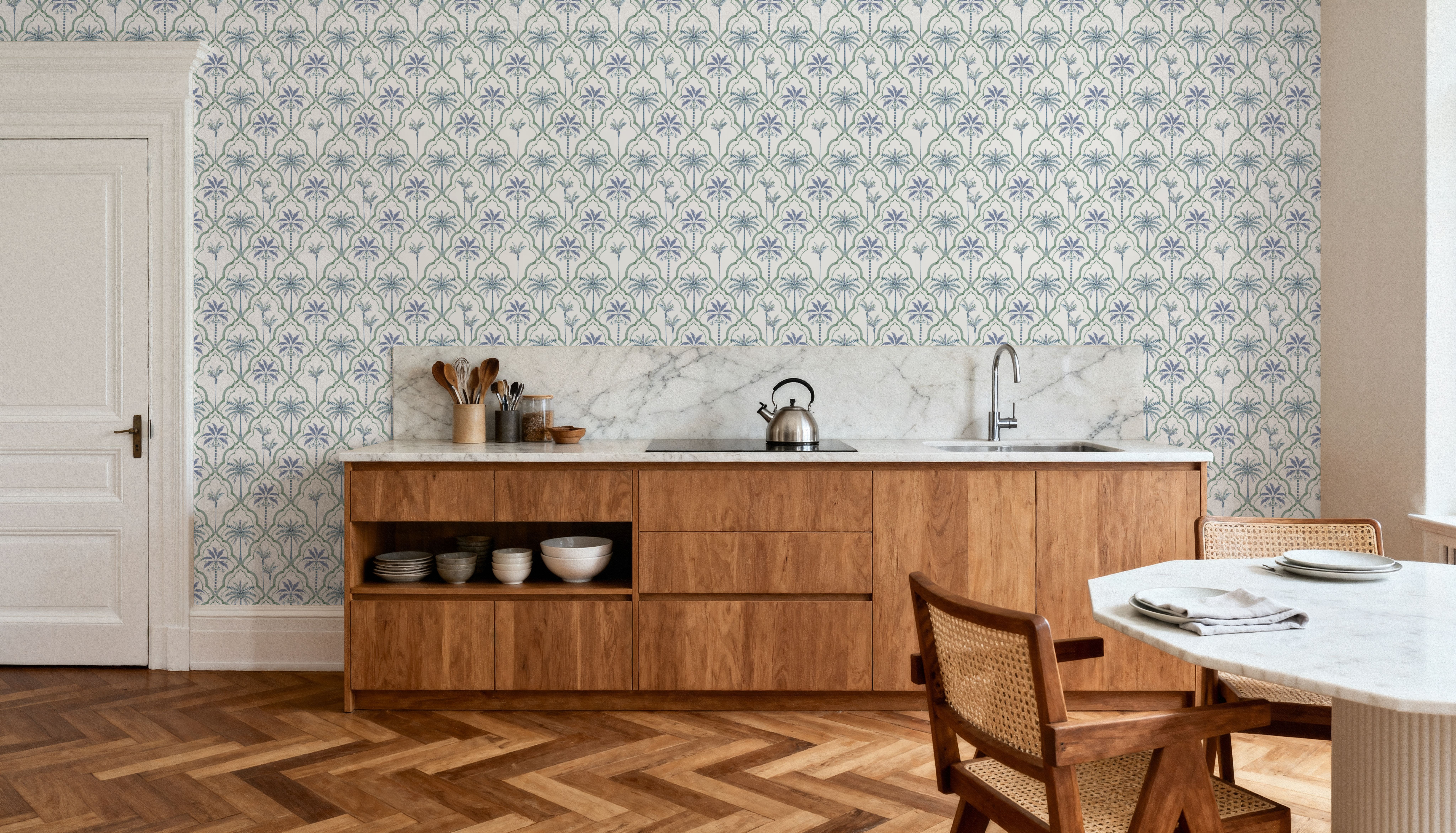 The Palm Lattice, Seafoam