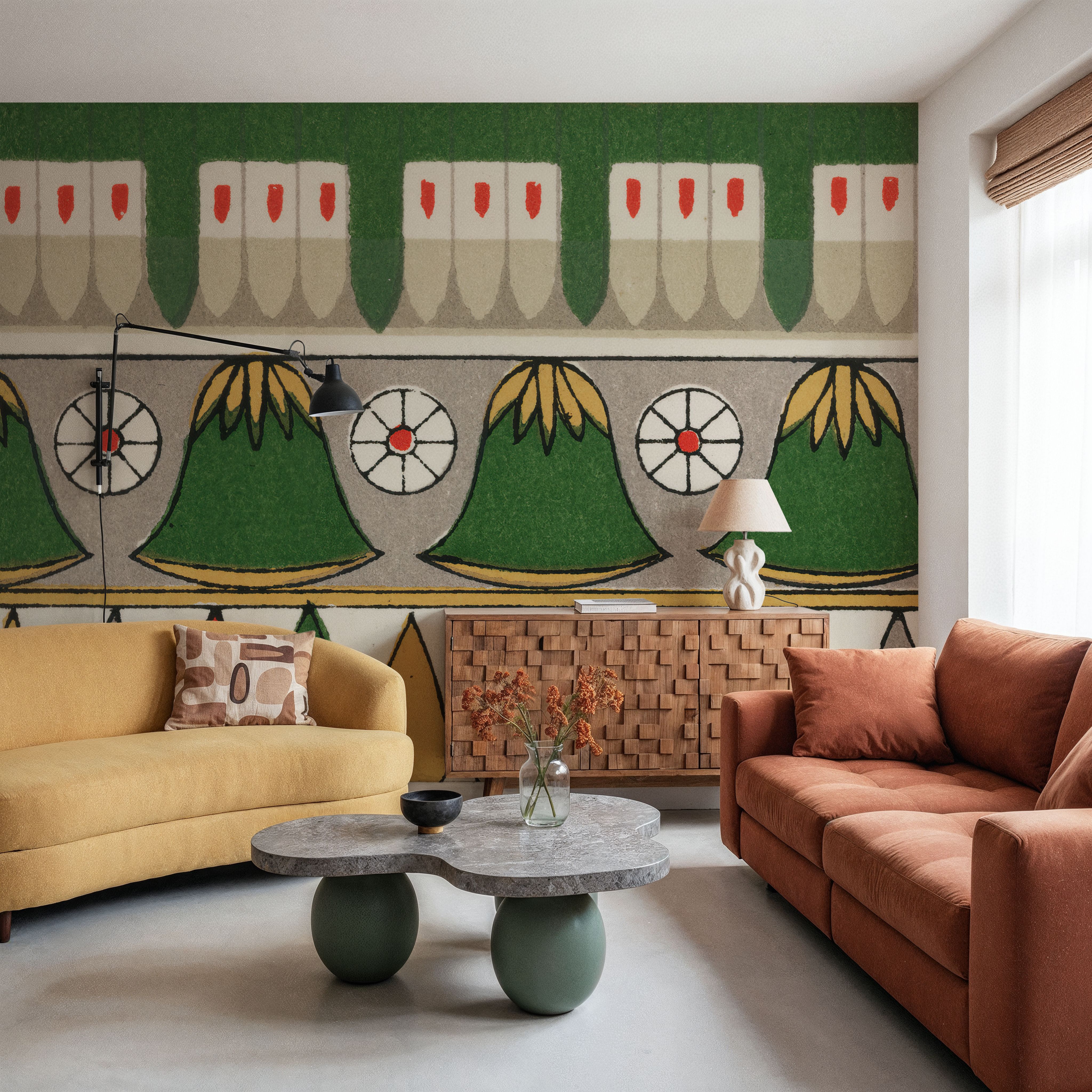 Egyptian Ornaments - Ptah