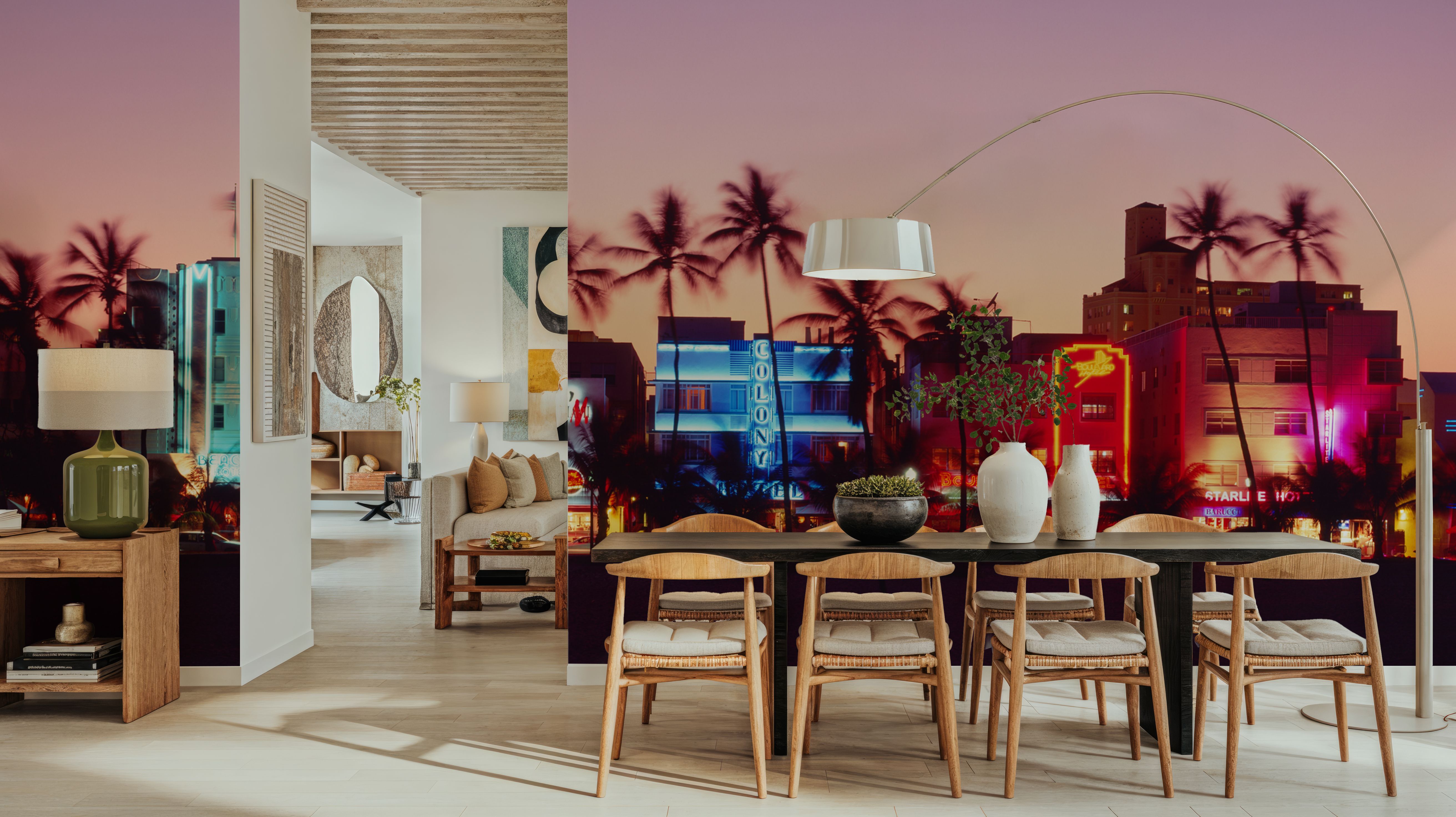 Neon Paradise Boulevard