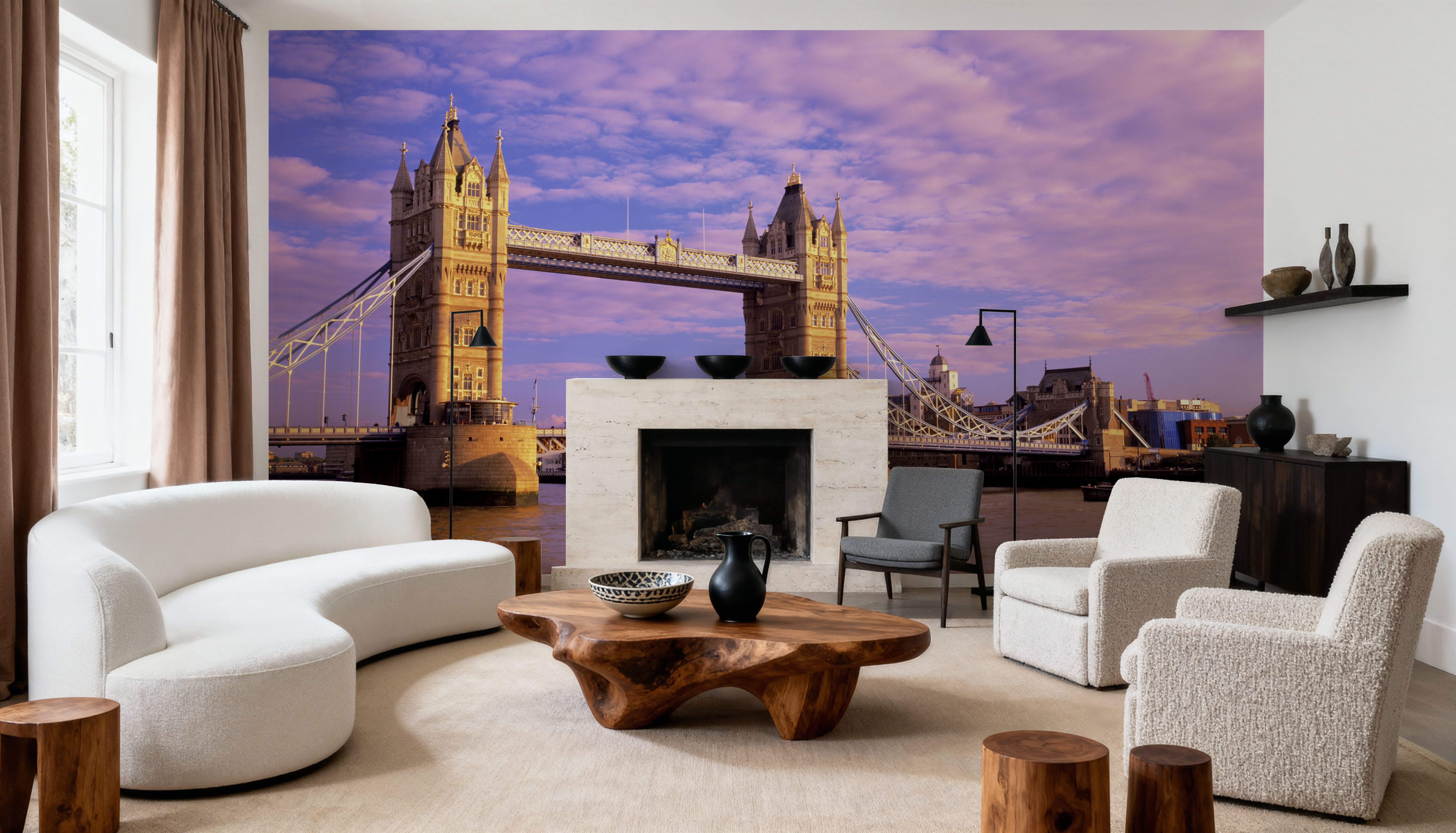 Twilight at Tower Bridge