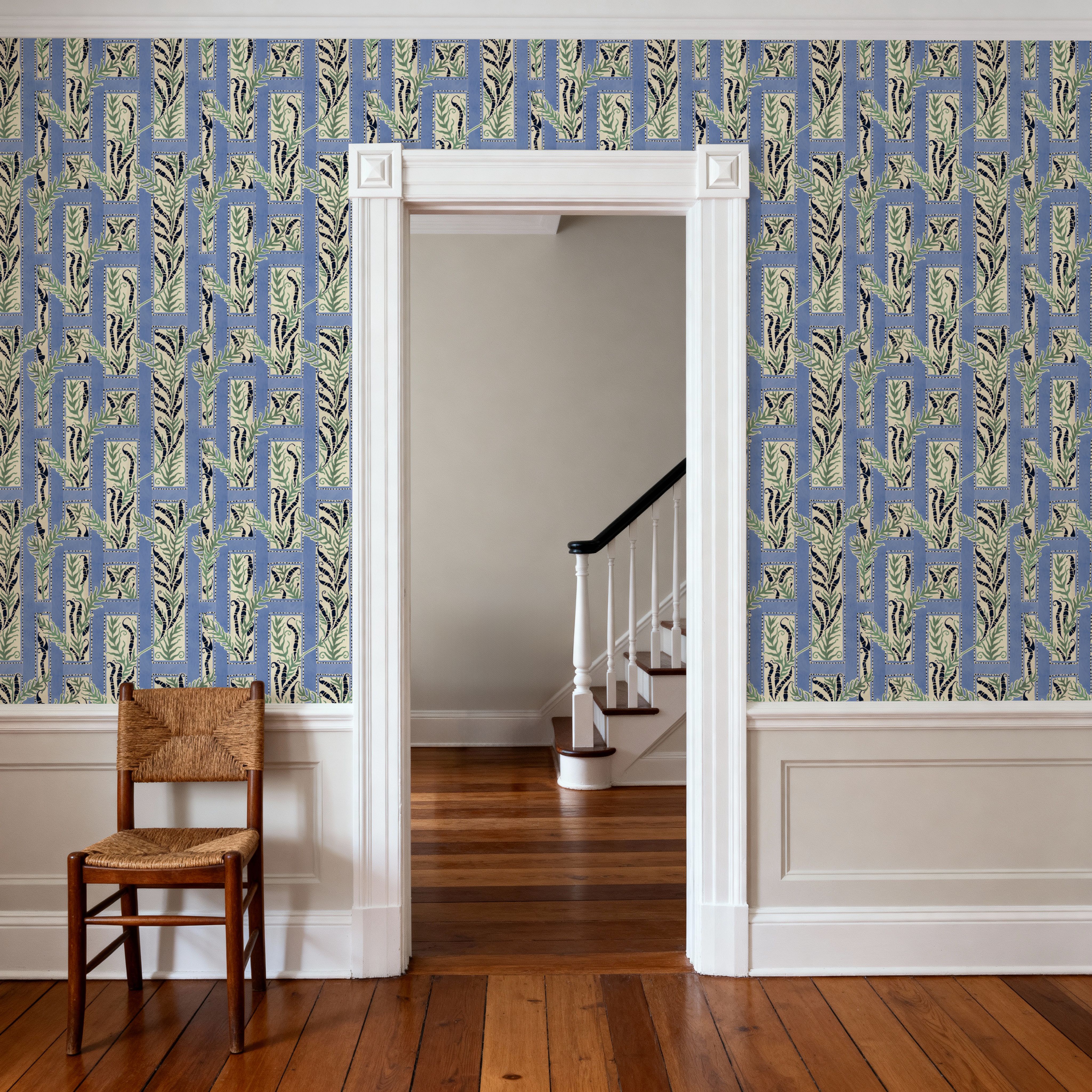 Samarkand Ferns, Periwinkle